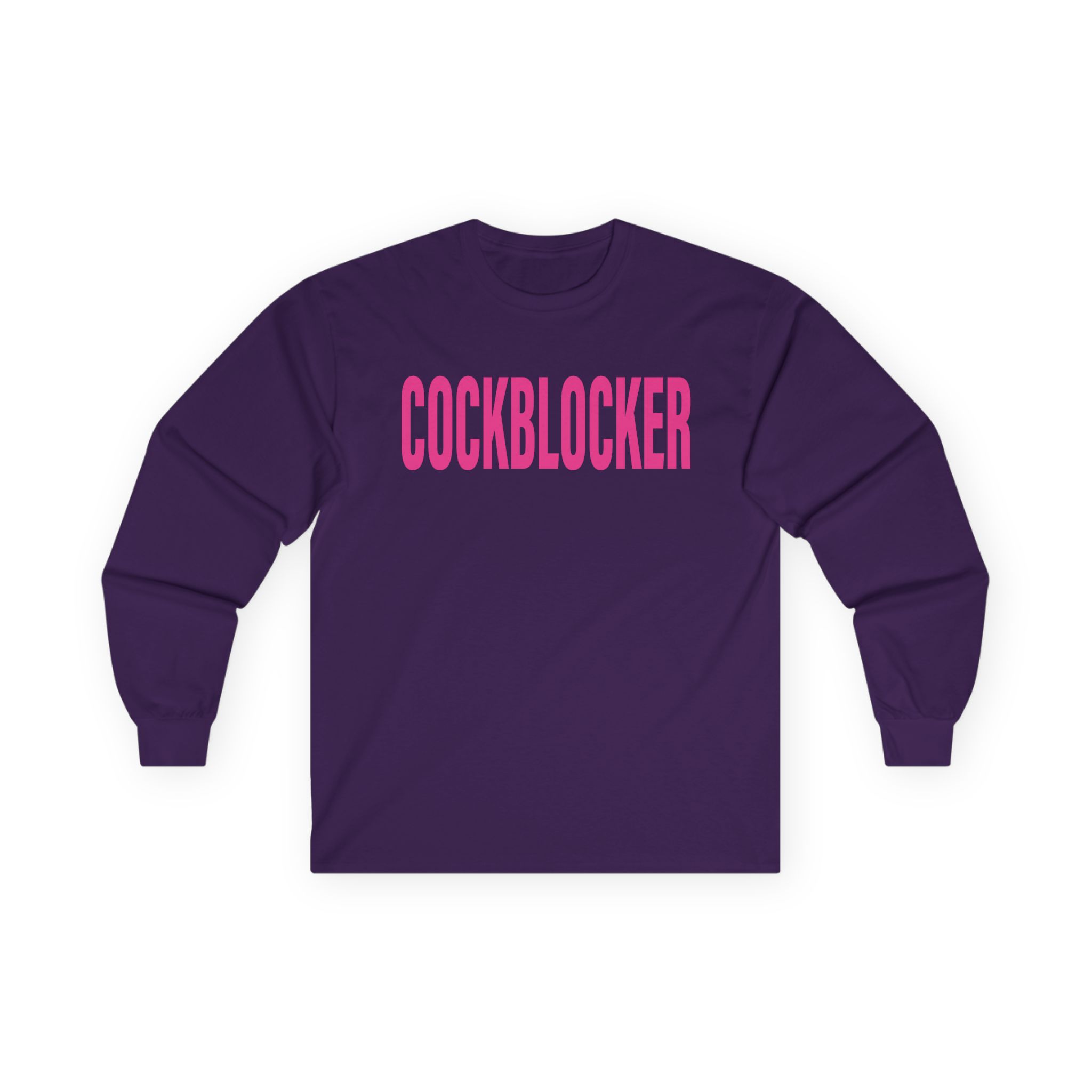 Kim Petras Cockblocker Unisex Ultra Cotton Long Sleeve Tee