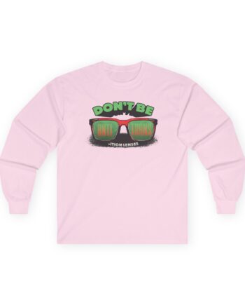 Ymh Don't Be Anti-Trans Unisex Ultra Cotton Long Sleeve Tee