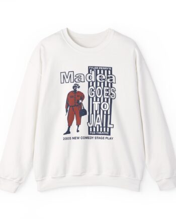 Tyler Perry Madea Goes to Jail Unisex Heavy Blend™ Crewneck Sweatshirt
