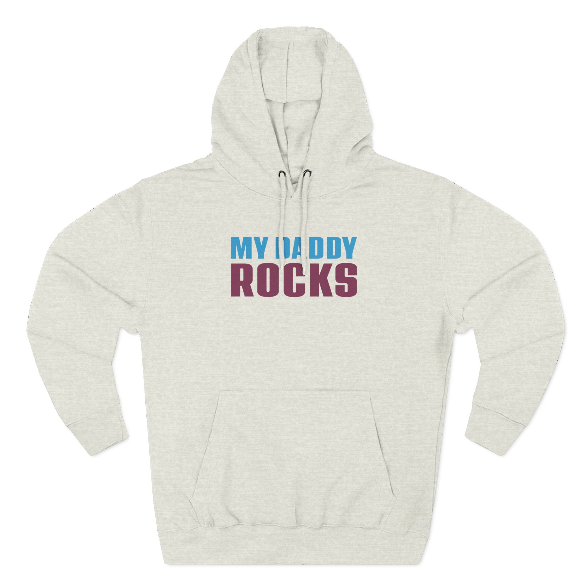 JLS My Daddy Rocks Three-Panel Fleece Hoodie