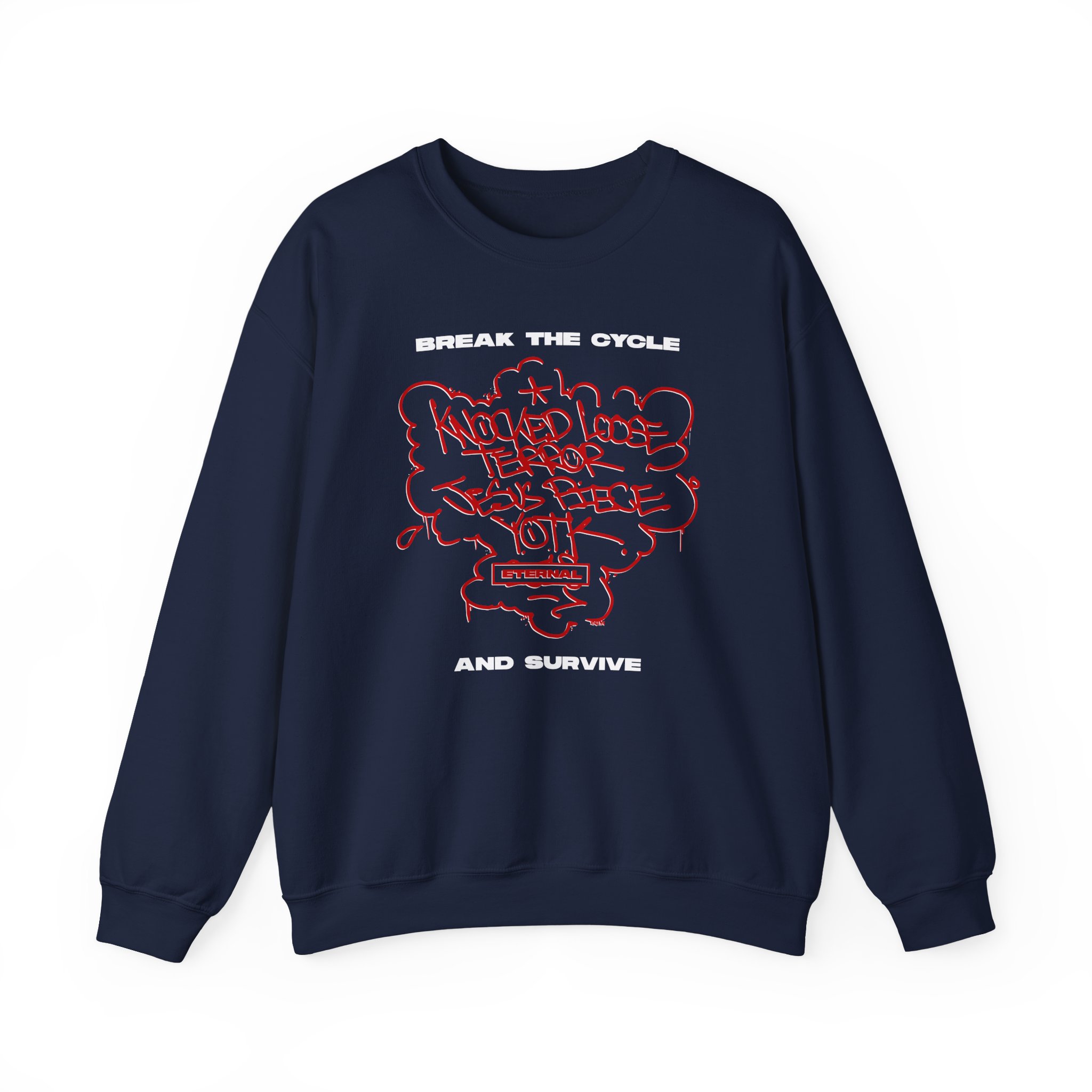 Year of the Knife Unisex Heavy Blend Crewneck Sweatshirt