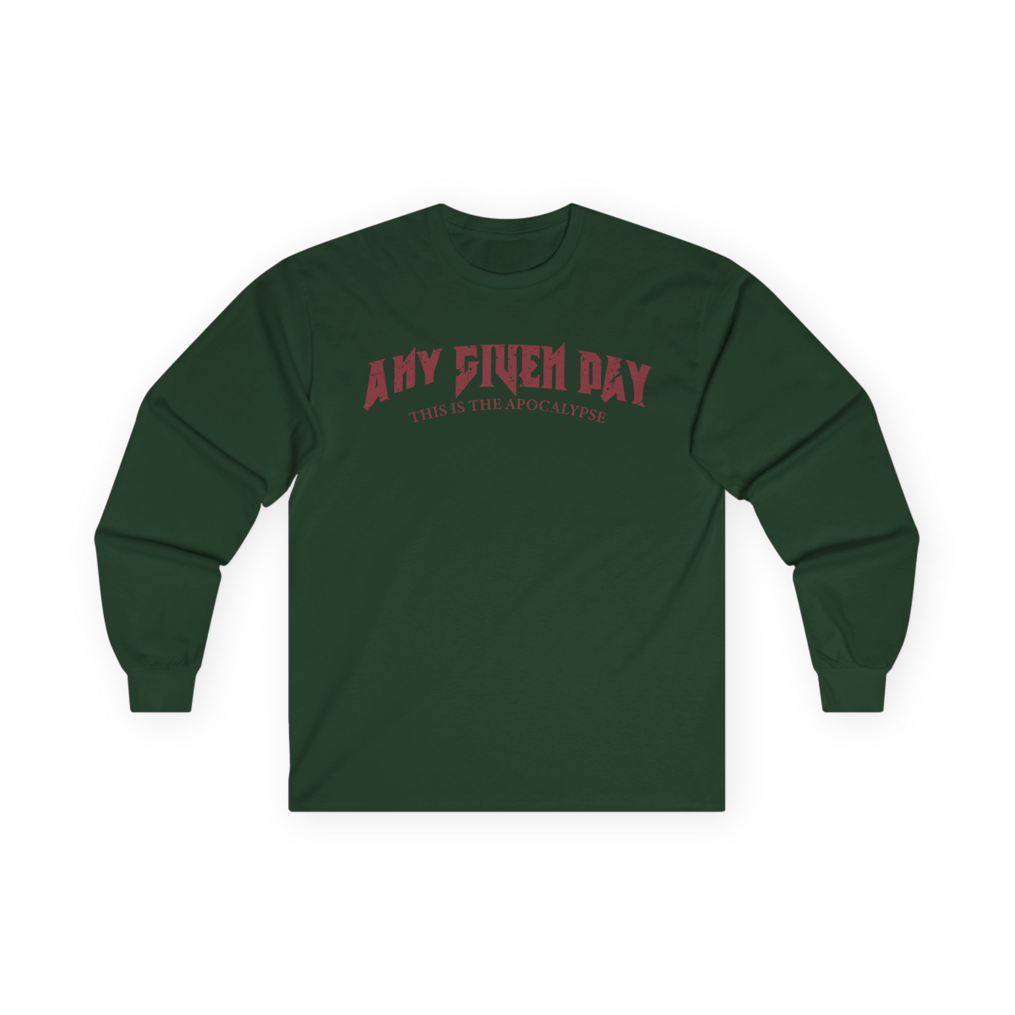 Any Given Day Apocalypse Unisex Ultra Cotton Long Sleeve Tee