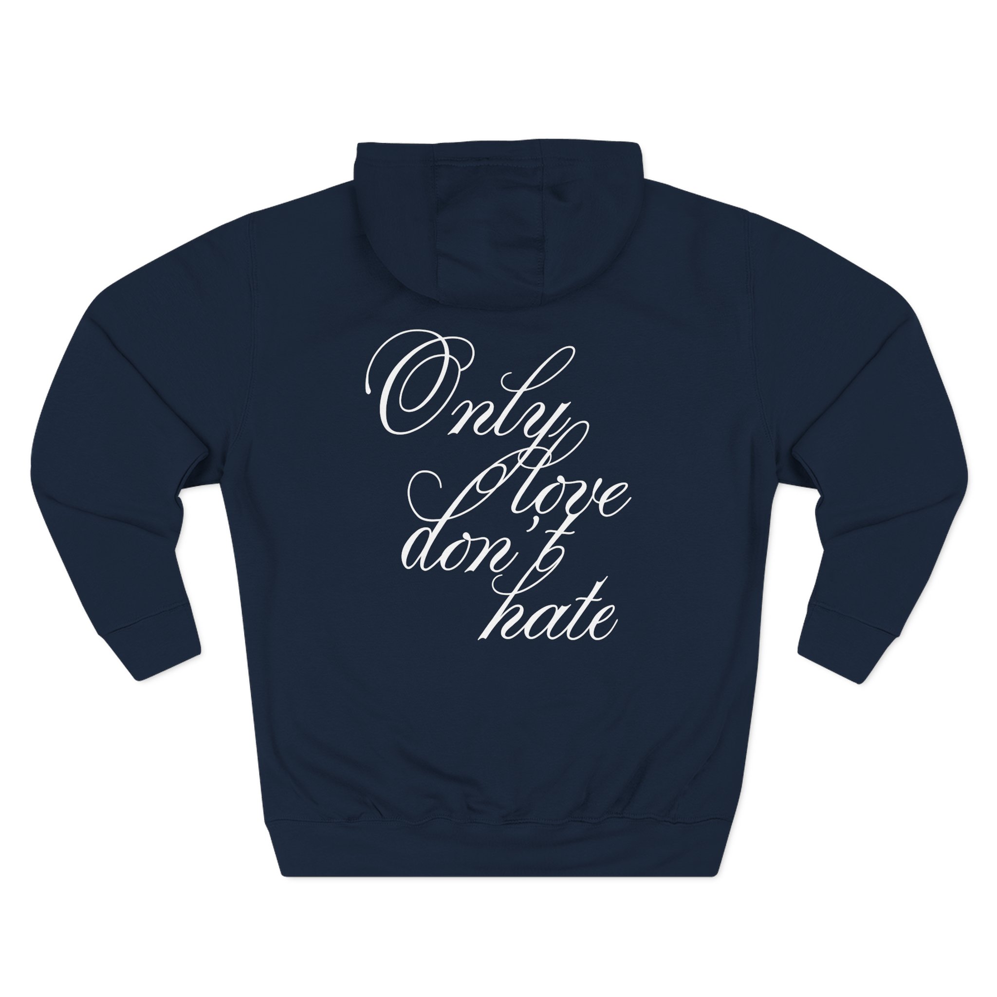 Kaulitz Hills Only Love Three-Panel Fleece Hoodie