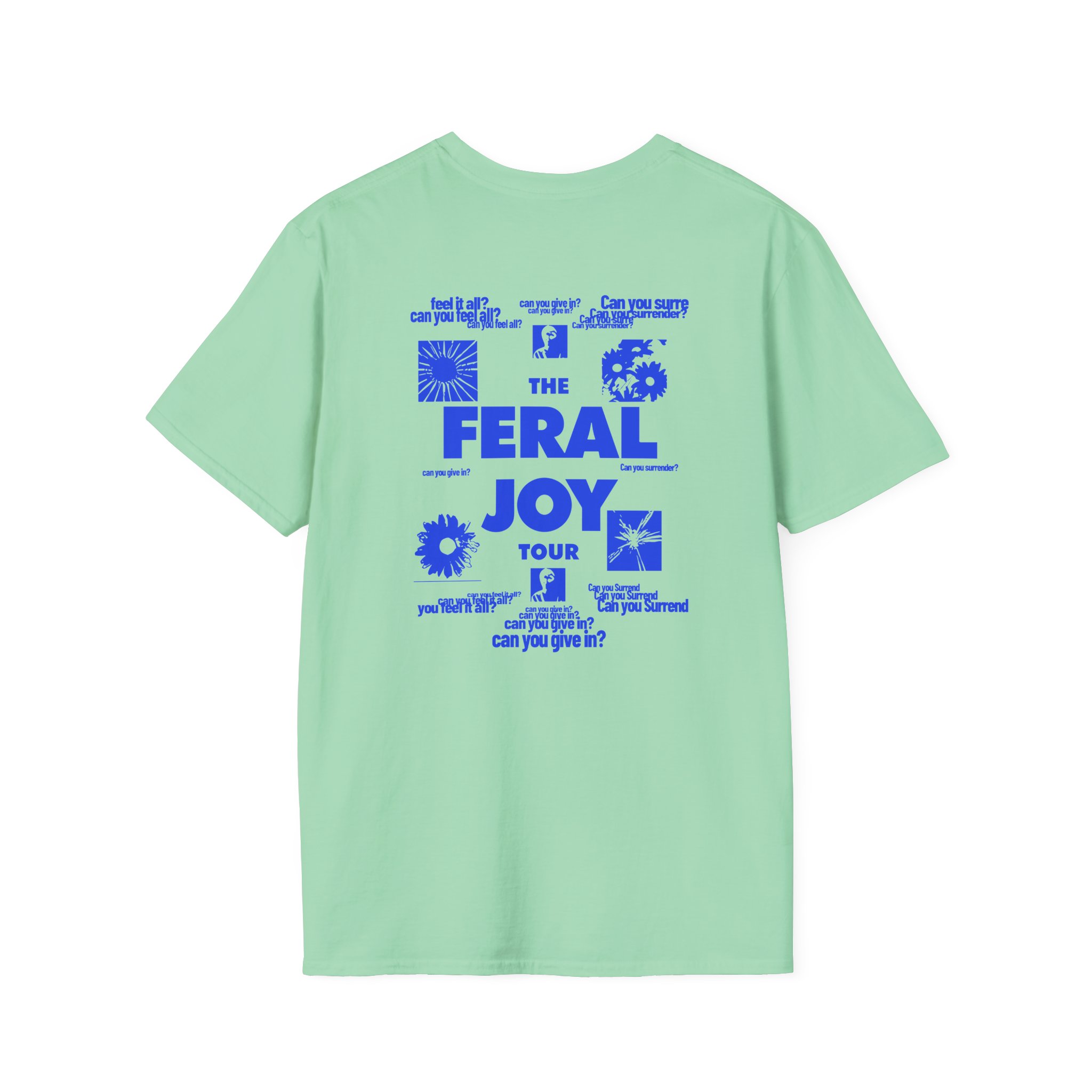 Maggie Rogers the Feral Joy Tour Unisex Softstyle T-Shirt
