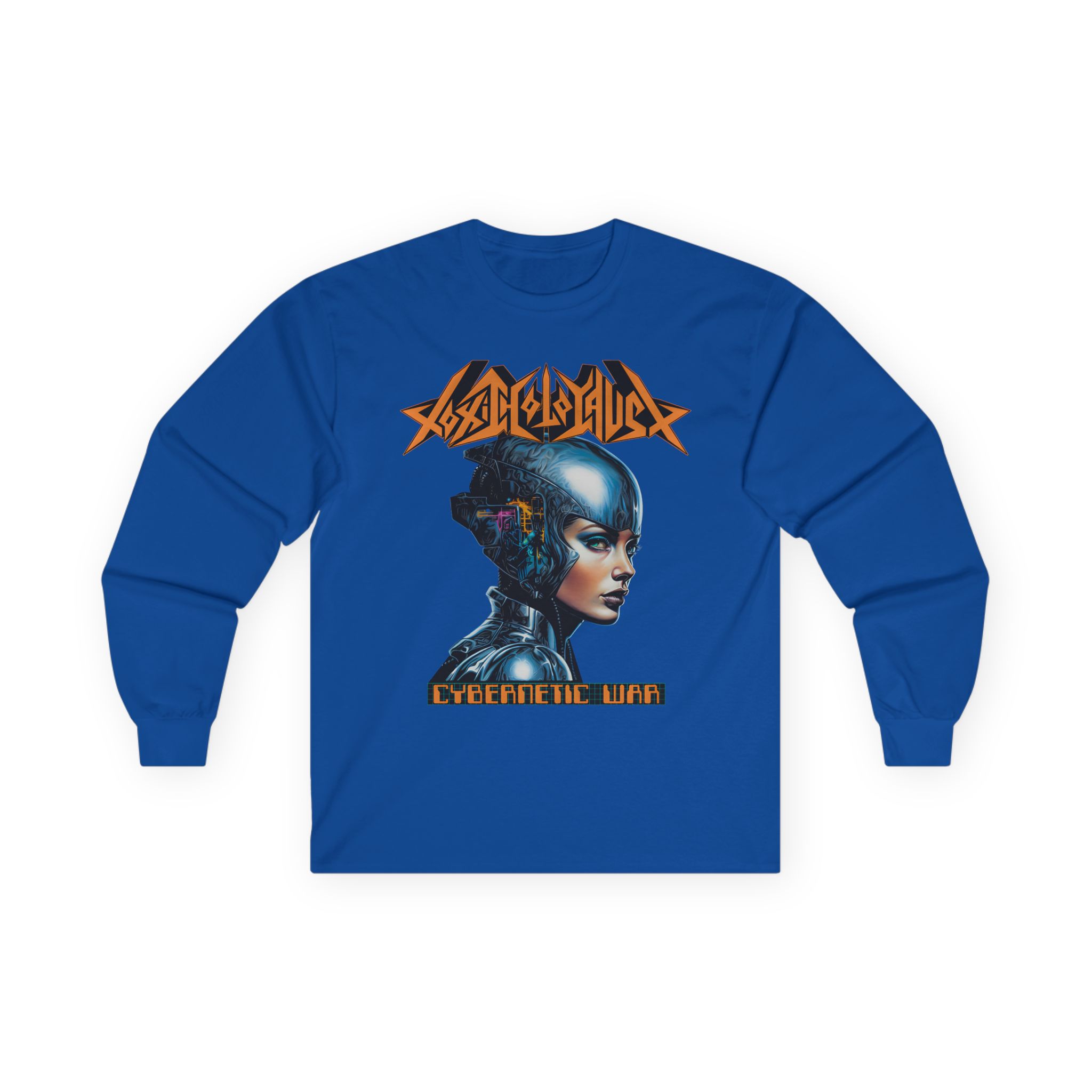 Toxic Holocaust Cybernetic War Unisex Ultra Cotton Long Sleeve Tee