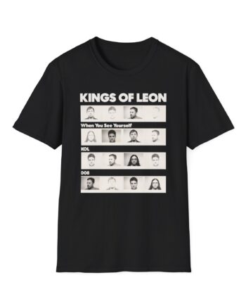 Kings of Leon When You See Yourself Unisex Softstyle T-Shirt