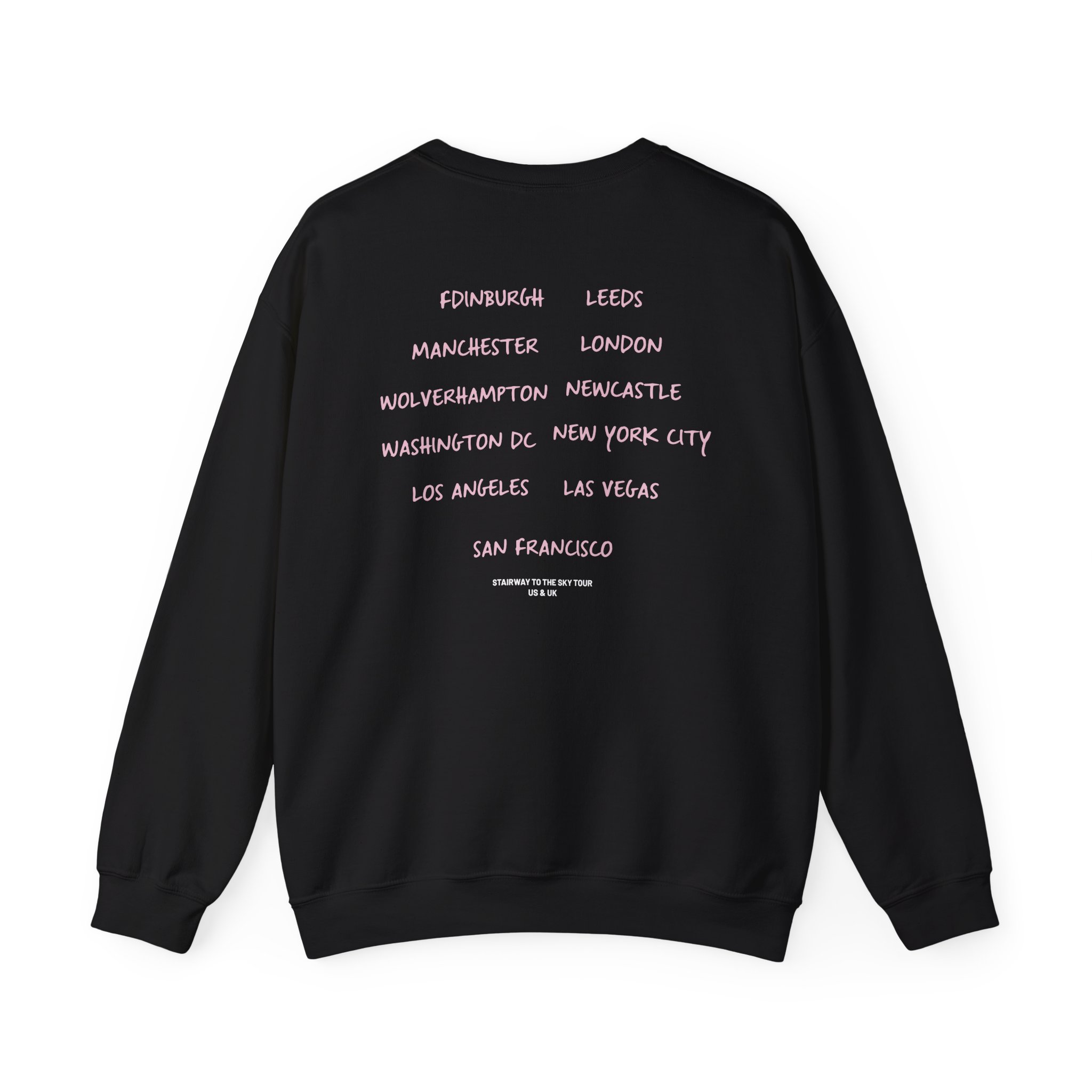 Zayn Malik Antenna Itin Faded Unisex Heavy Blendâ„¢ Crewneck Sweatshirt