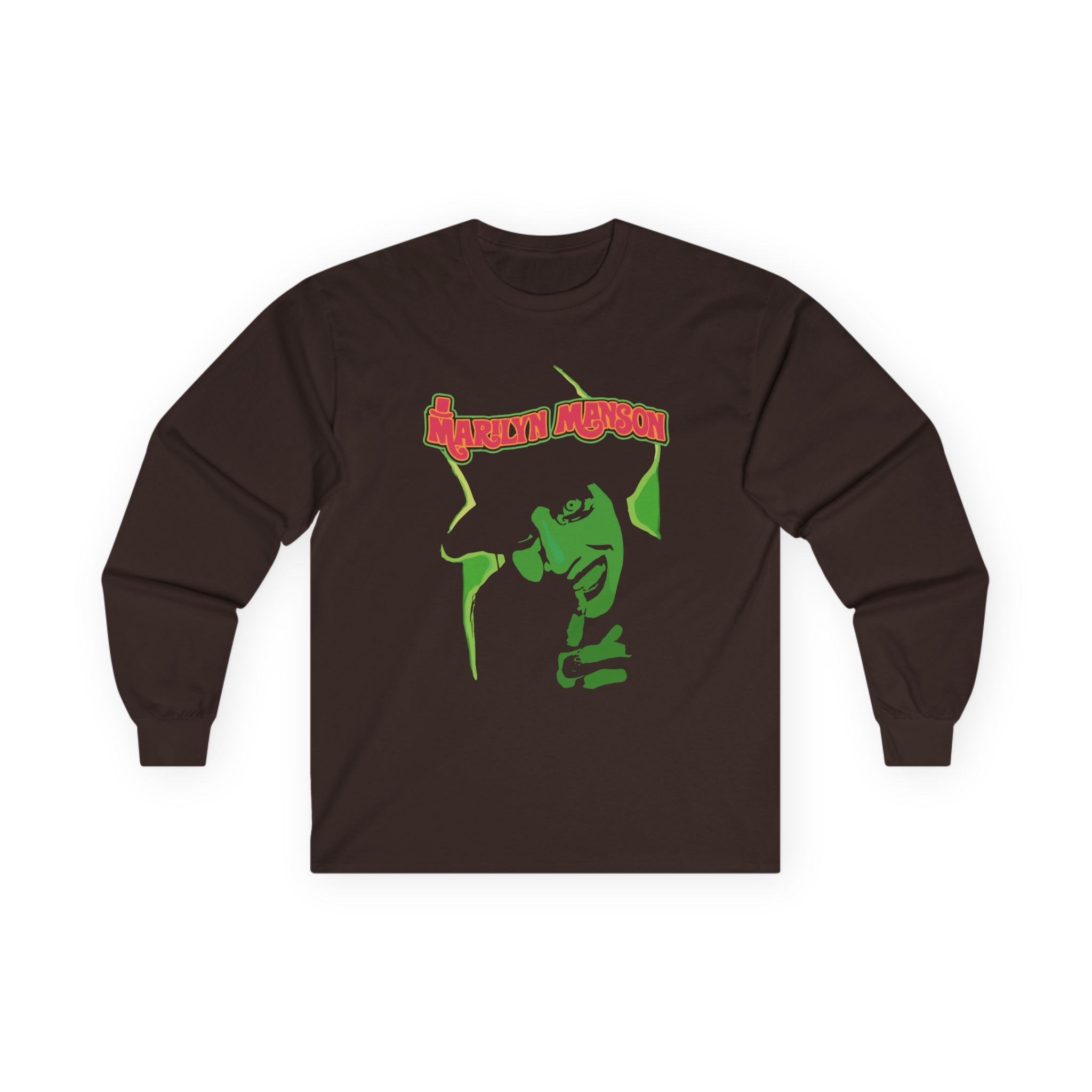Marilyn Manson Unisex Ultra Cotton Long Sleeve Tee
