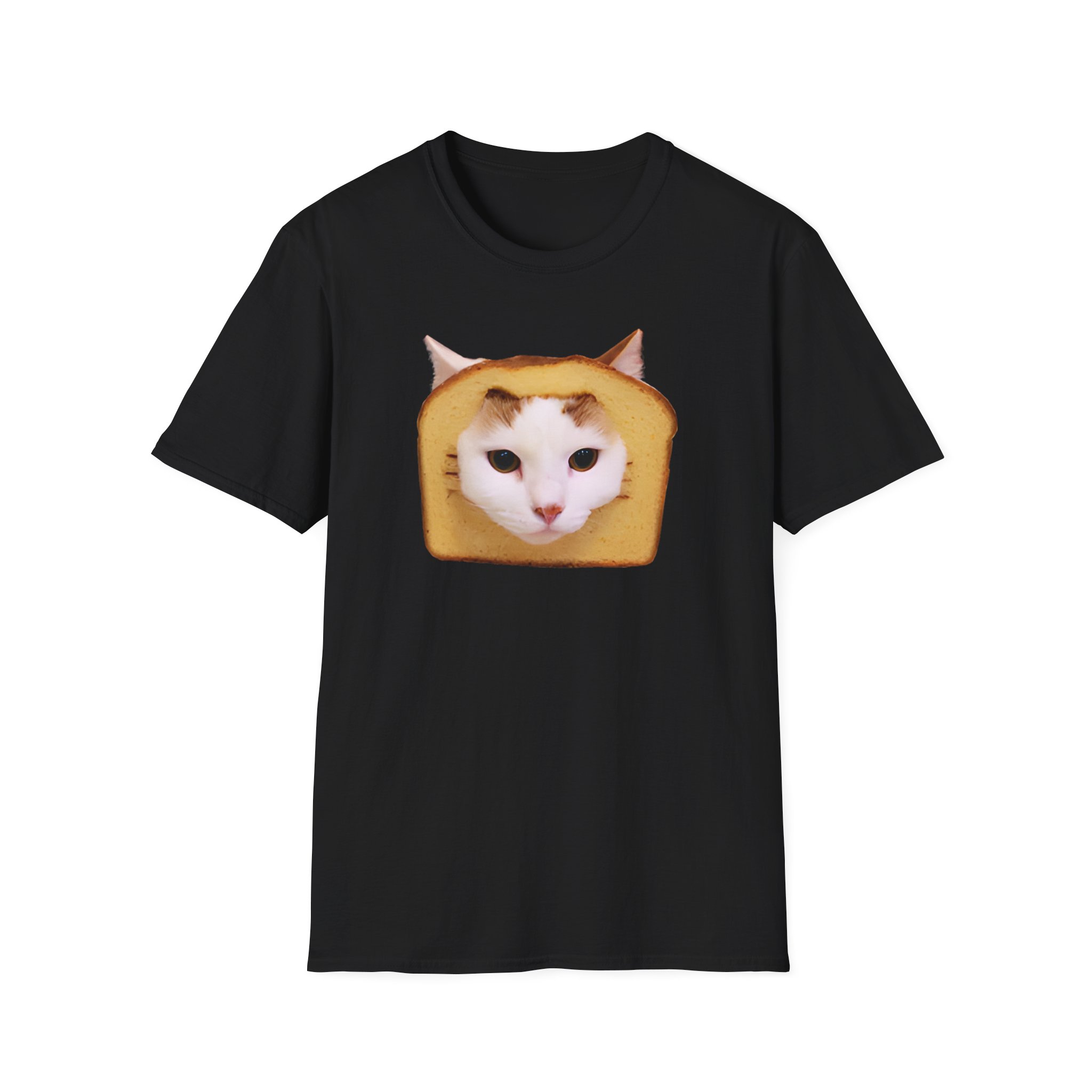 William Osman Bread Cat Unisex Softstyle T-Shirt
