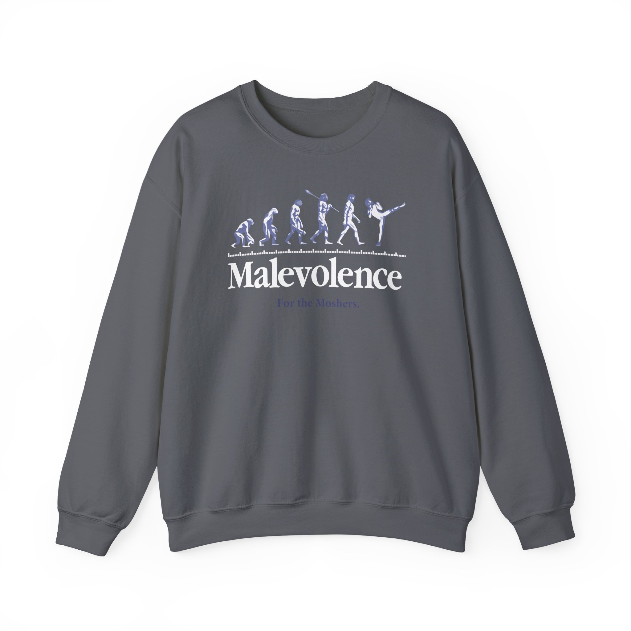 Malevolence Evolution Unisex Heavy Blend Crewneck Sweatshirt