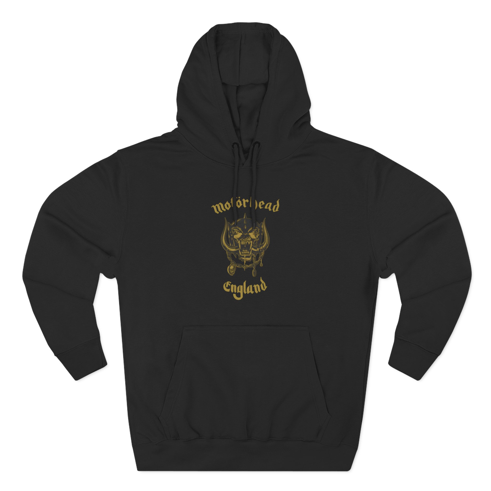 Lemmy 50th Anniversary England Three-Panel Fleece Hoodie
