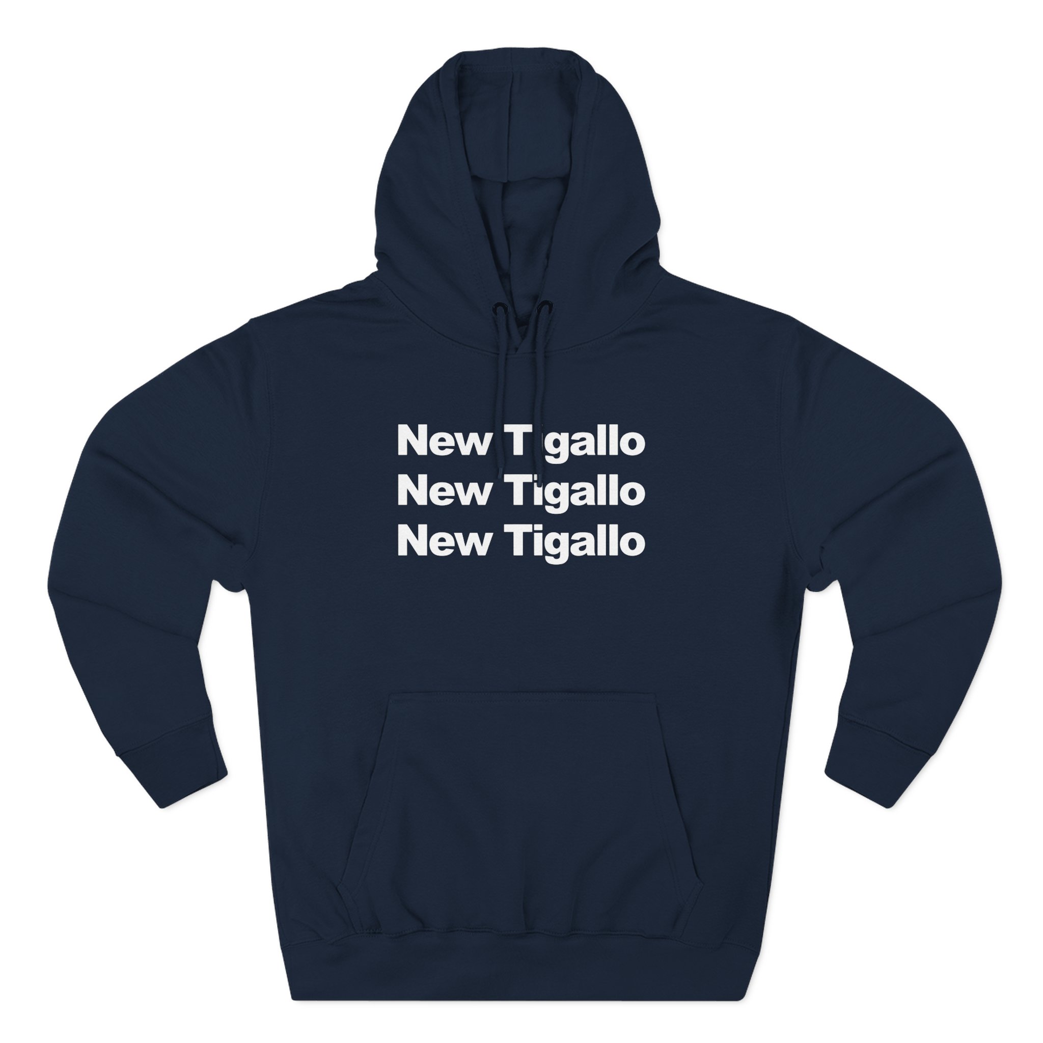Little Brother New Tigallo Three-Panel Fleece Hoodie