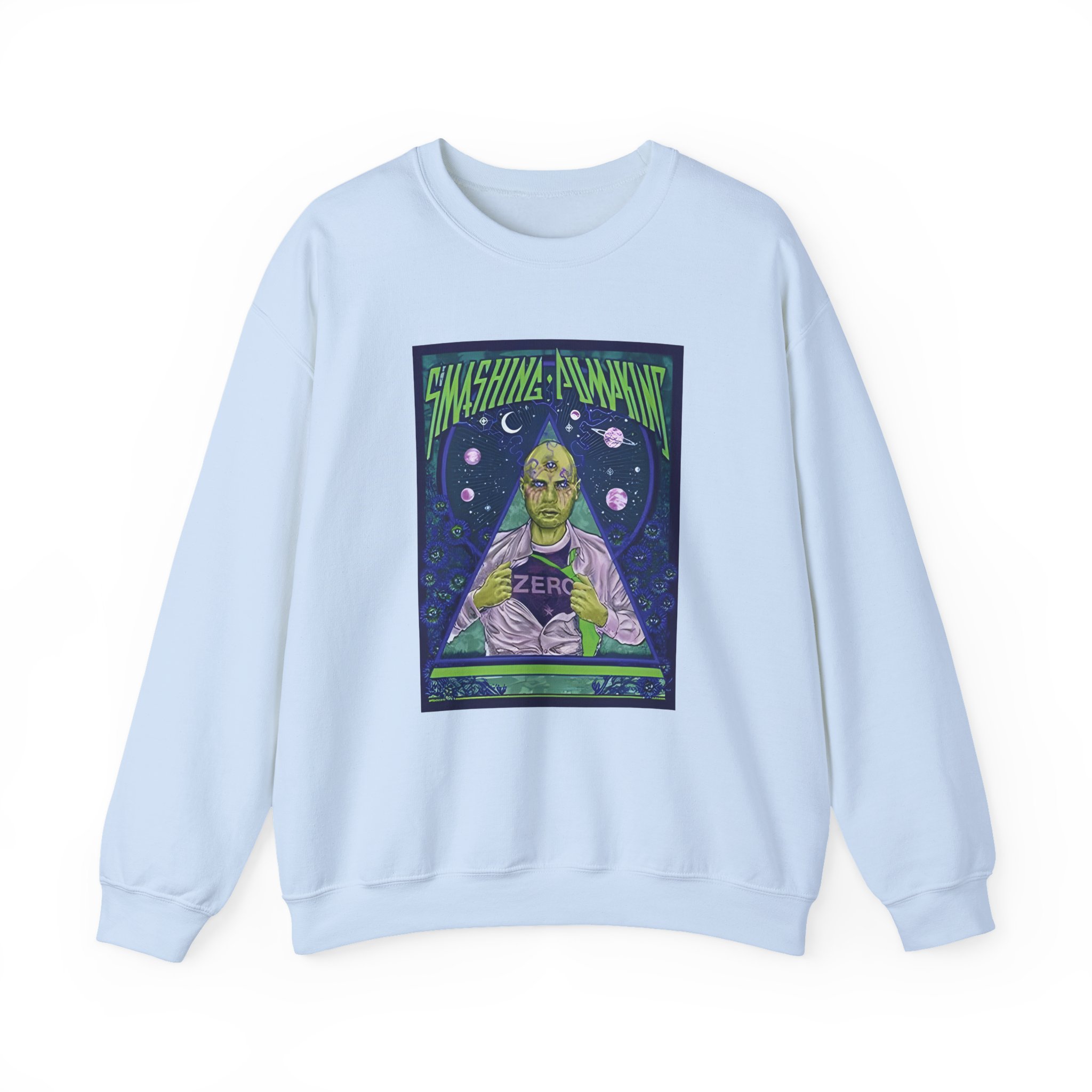 The Smashing Pumpkins Eyes Tour Unisex Heavy Blendâ„¢ Crewneck Sweatshirt
