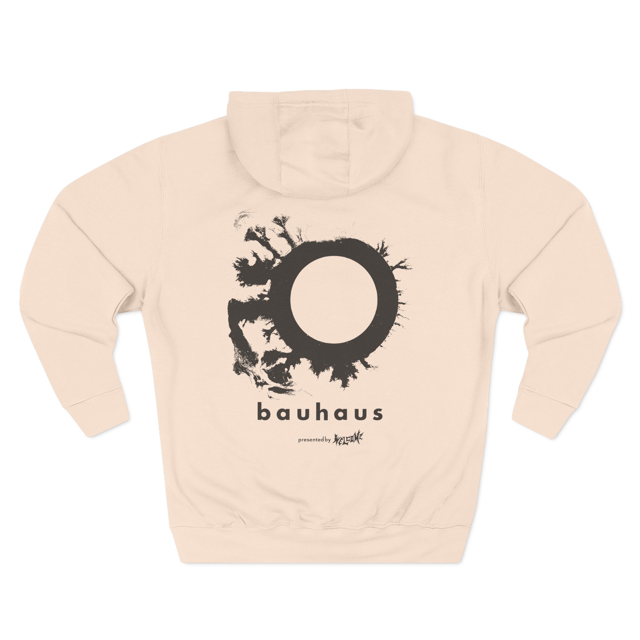 Bauhaus Three-Panel Fleece Hoodie
