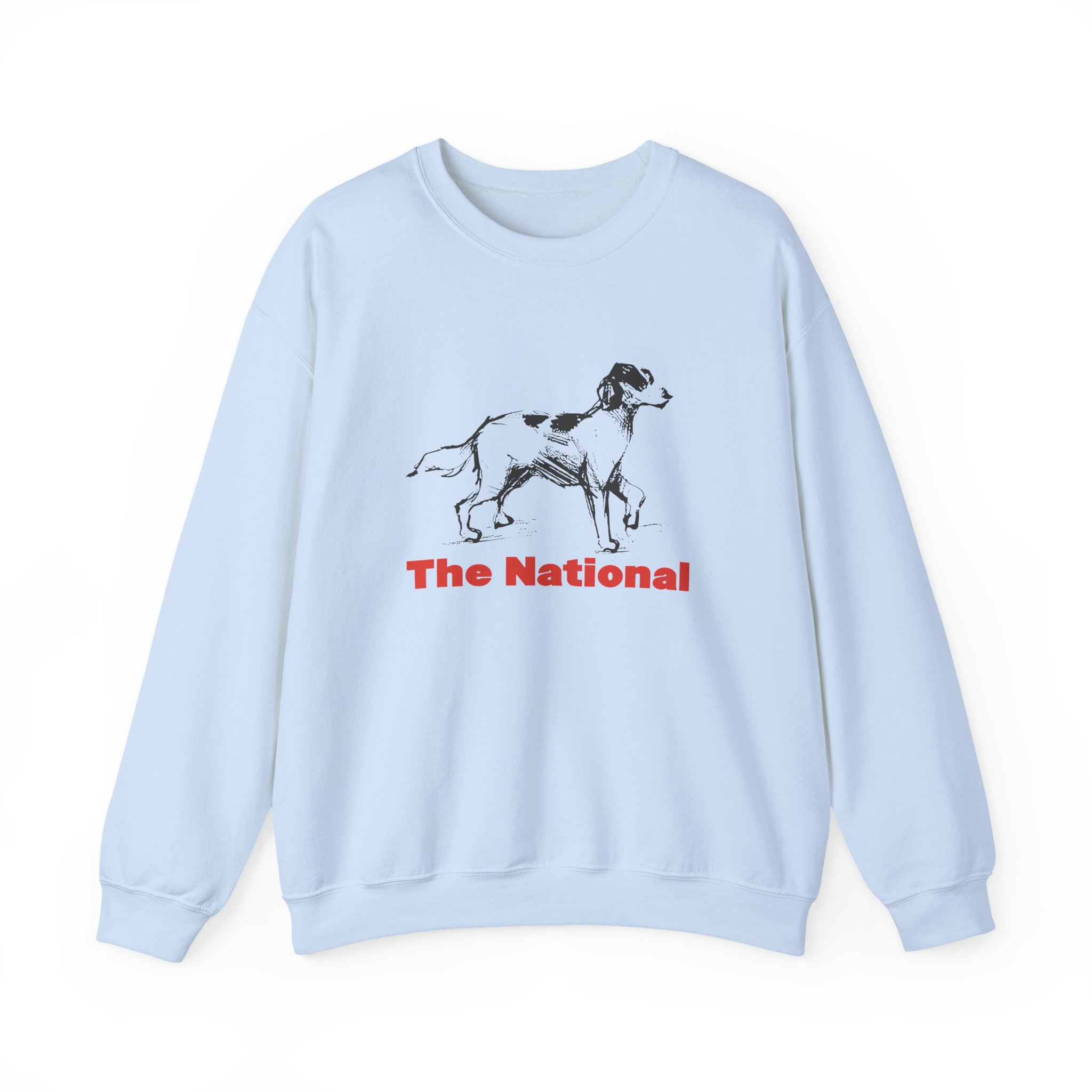 The National Dog Unisex Heavy Blend Crewneck Sweatshirt
