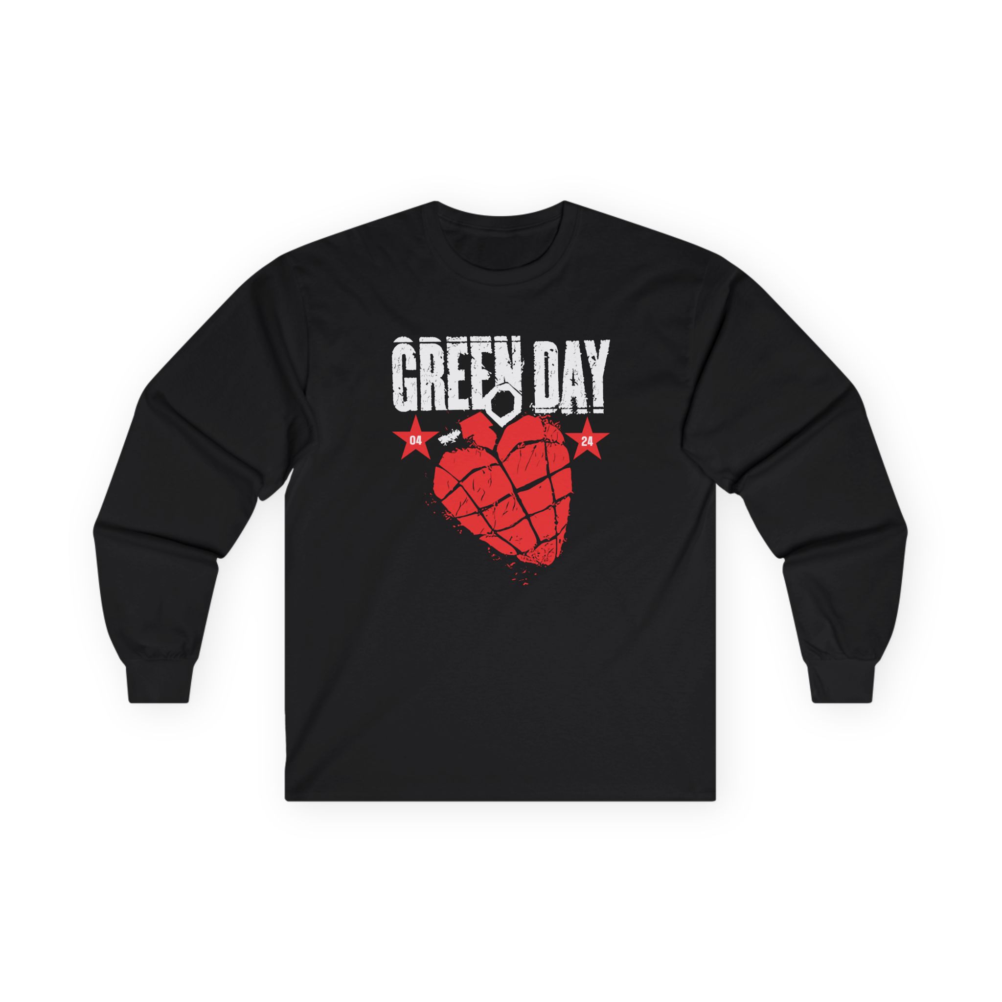 Green Day 20 Years of Idiot Unisex Ultra Cotton Long Sleeve Tee