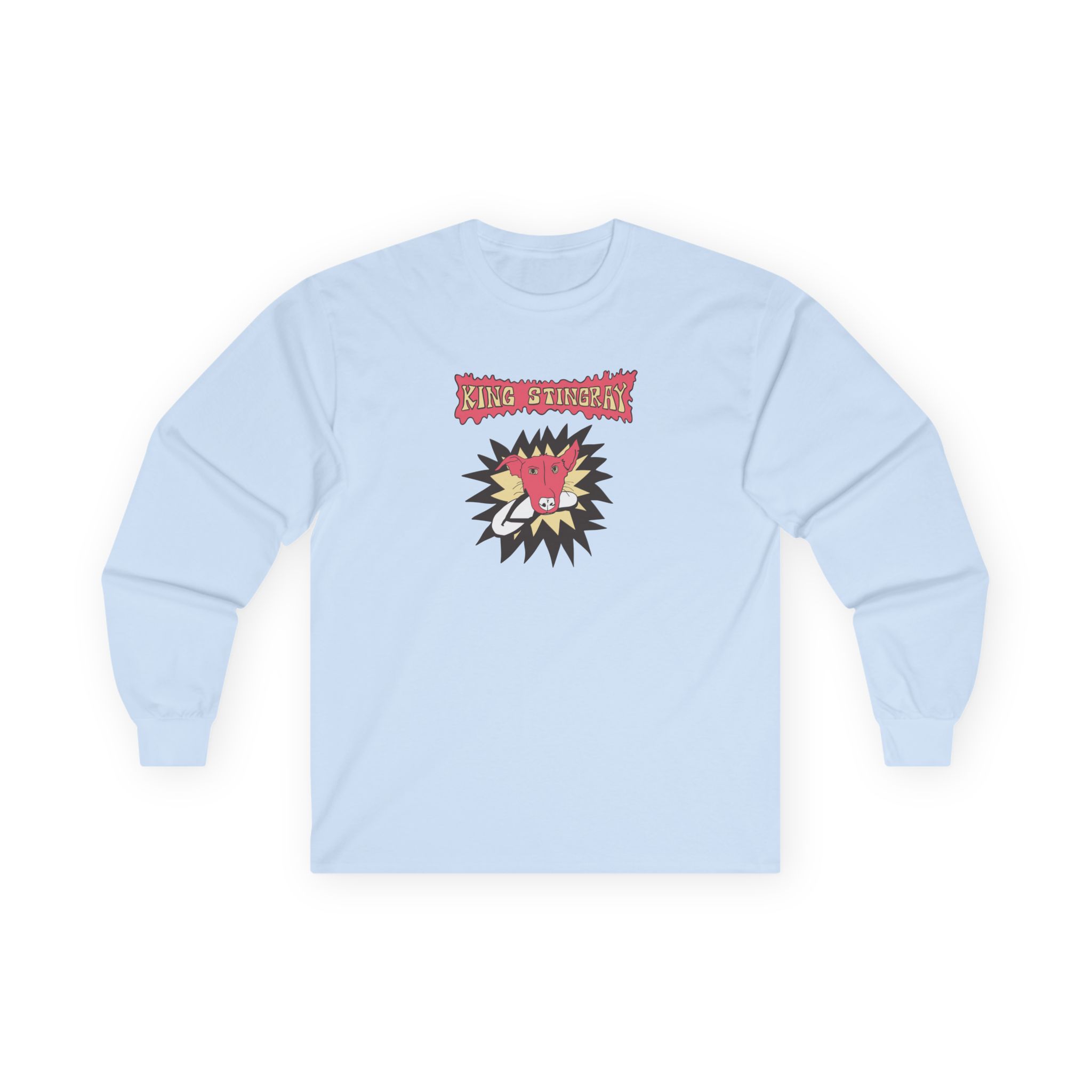 King Stingray Unisex Ultra Cotton Long Sleeve Tee