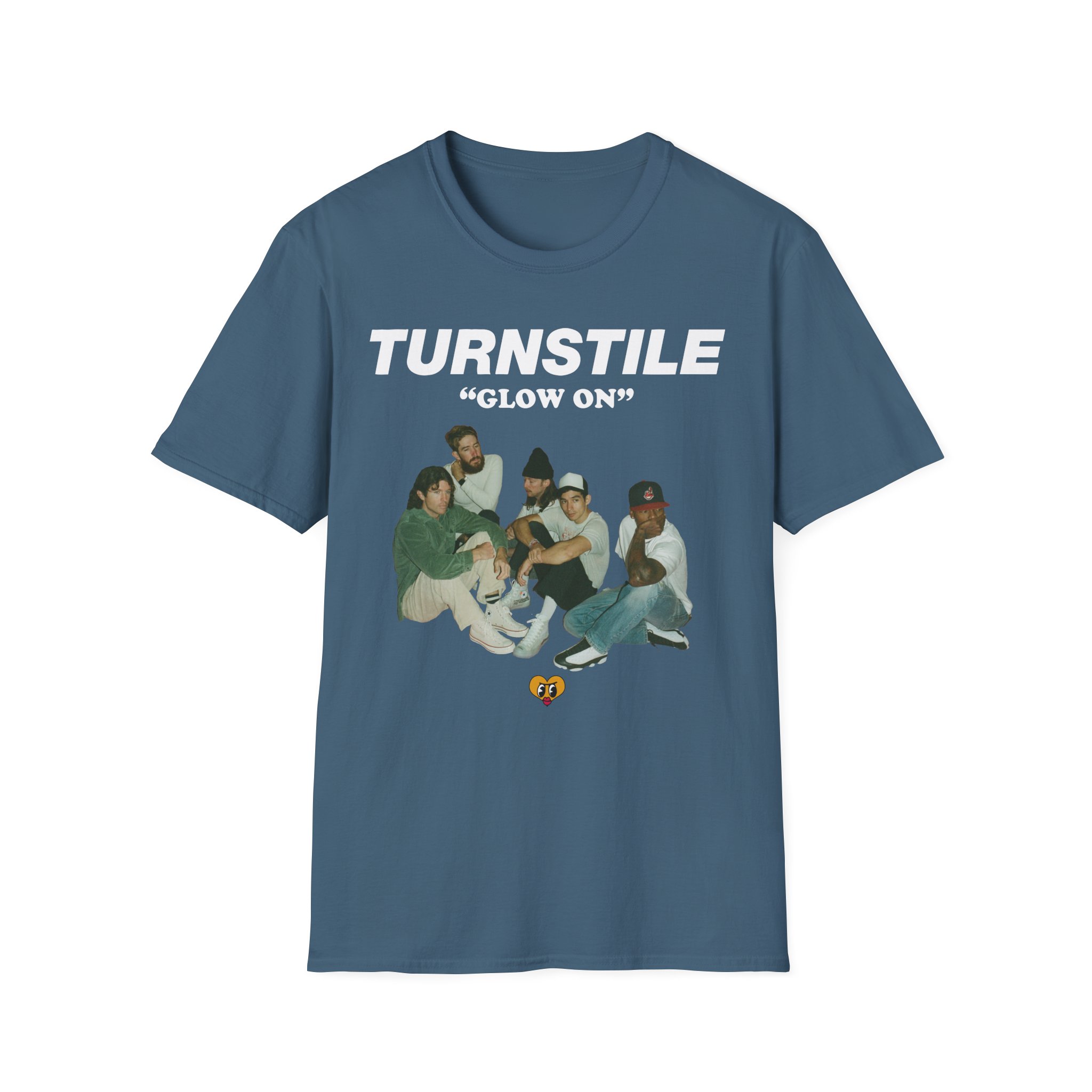 Turnstile Unisex Softstyle T-Shirt