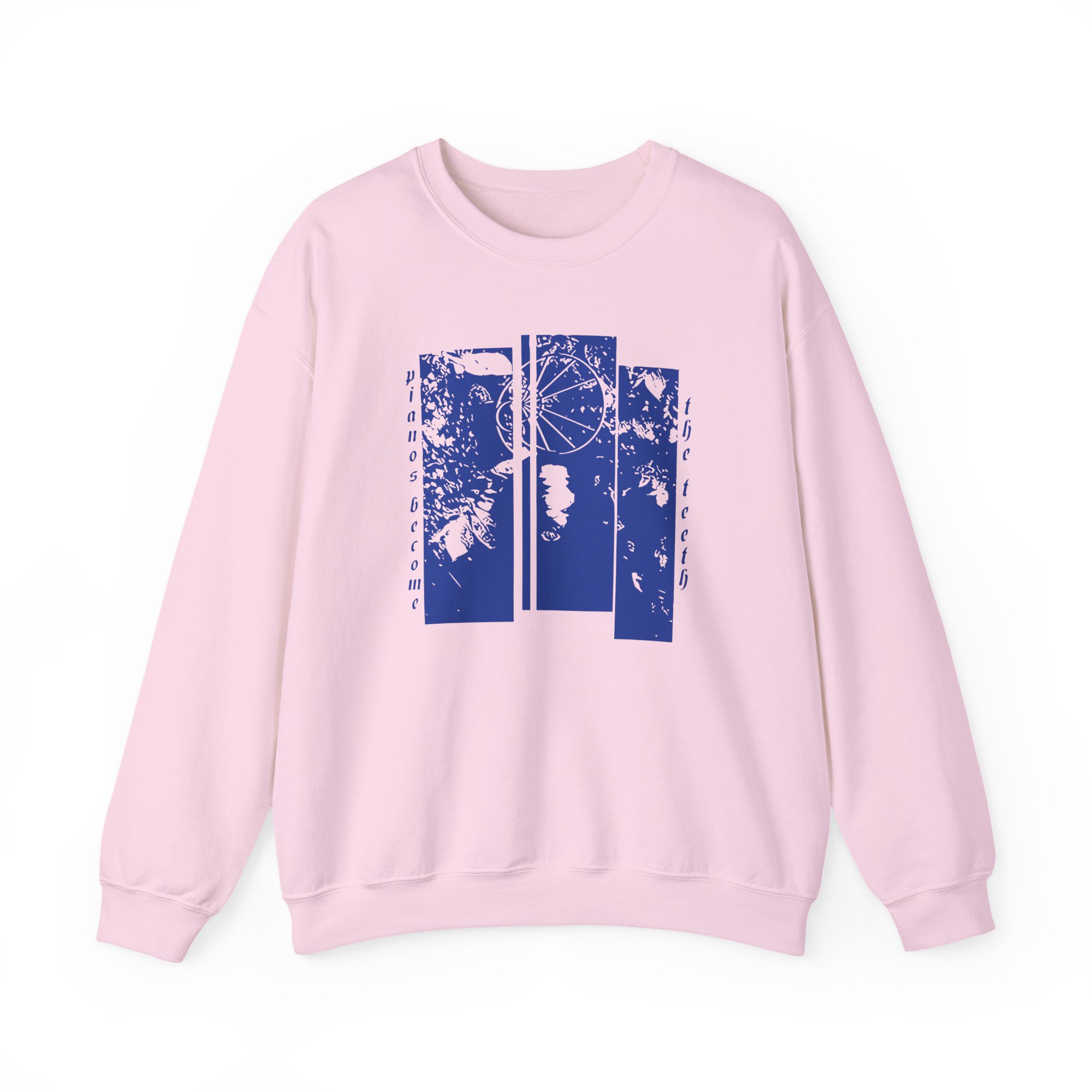 Pianos Become the Teeth Bars Unisex Heavy Blendâ„¢ Crewneck Sweatshirt