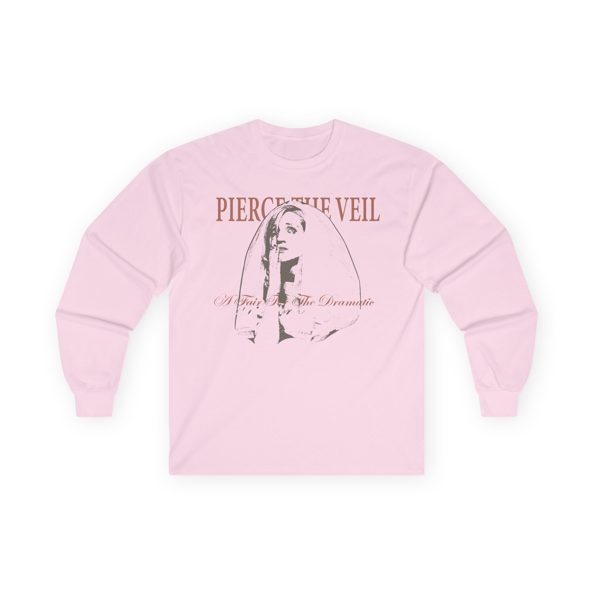 Pierce the Veil a Flair for the Dramatic Crying Bride Unisex Ultra Cotton Long Sleeve Tee
