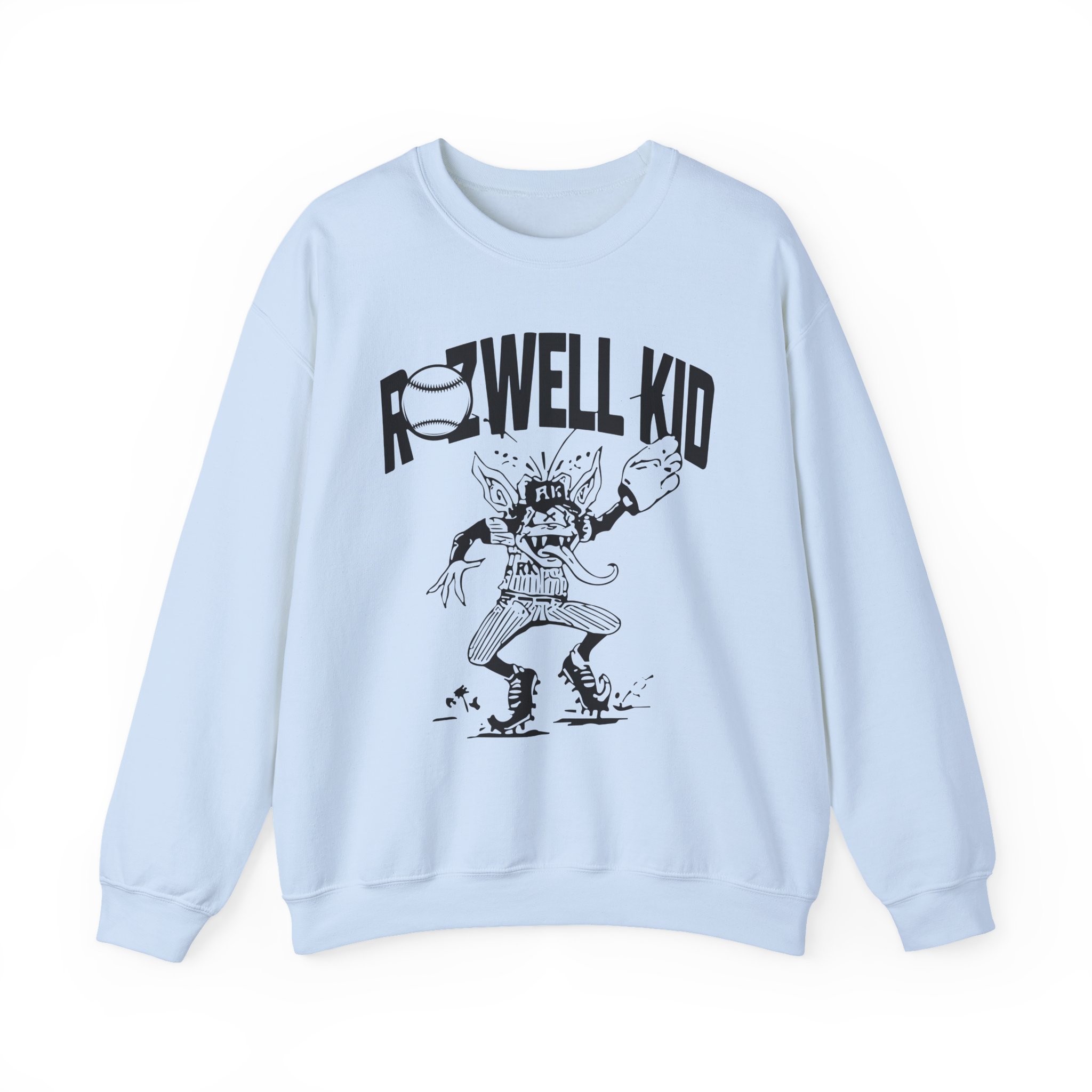 Rozwell Kid Baseball Goblin Unisex Heavy Blendâ„¢ Crewneck Sweatshirt