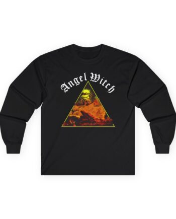 Angel Witch Unisex Ultra Cotton Long Sleeve Tee