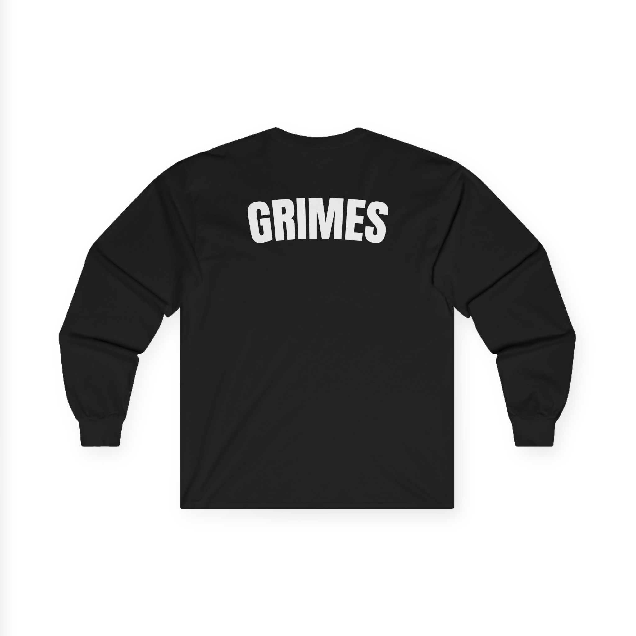 Grimes Vission Unisex Ultra Cotton Long Sleeve Tee