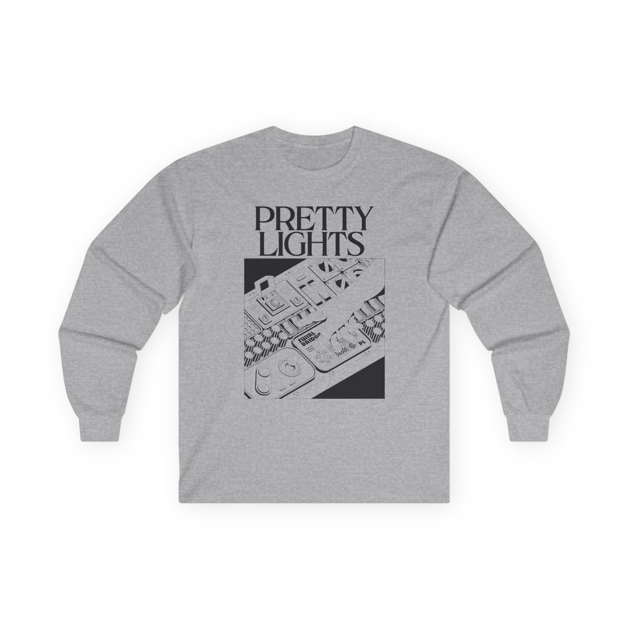 Pretty Lights Control Unisex Ultra Cotton Long Sleeve Tee