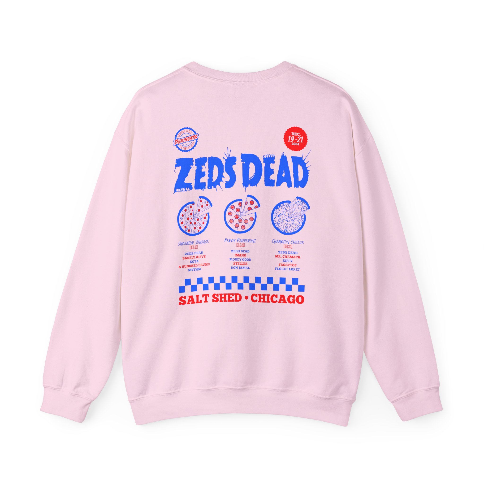 Zeds Dead Unisex Heavy Blendâ„¢ Crewneck Sweatshirt