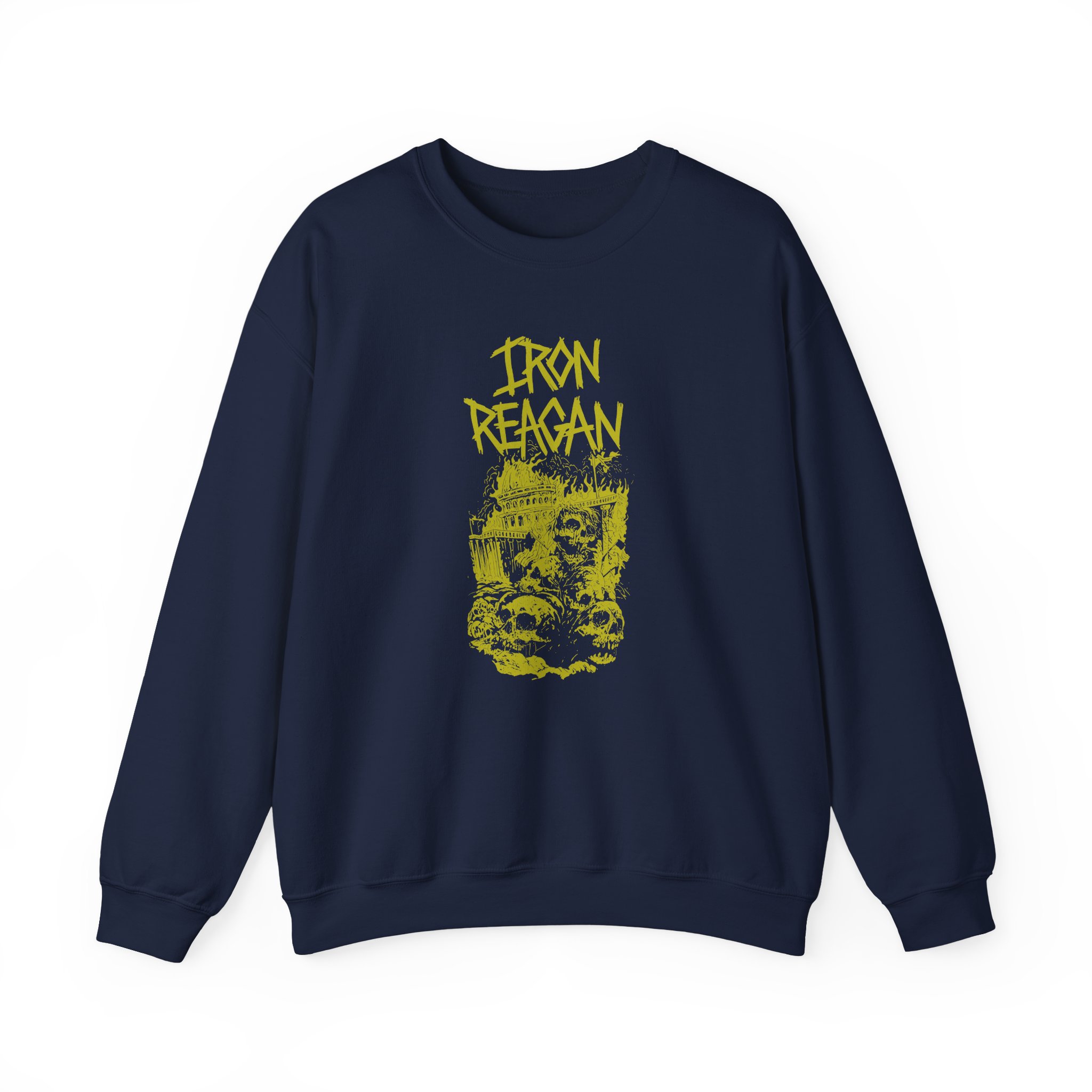 Iron Reagan Capitol Unisex Heavy Blendâ„¢ Crewneck Sweatshirt