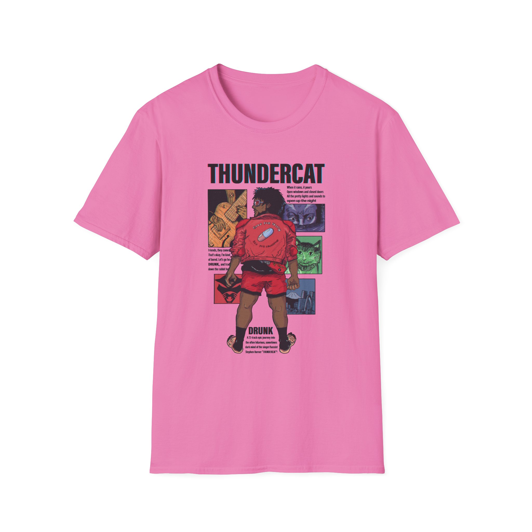 Thundercat Manga Unisex Softstyle T-Shirt