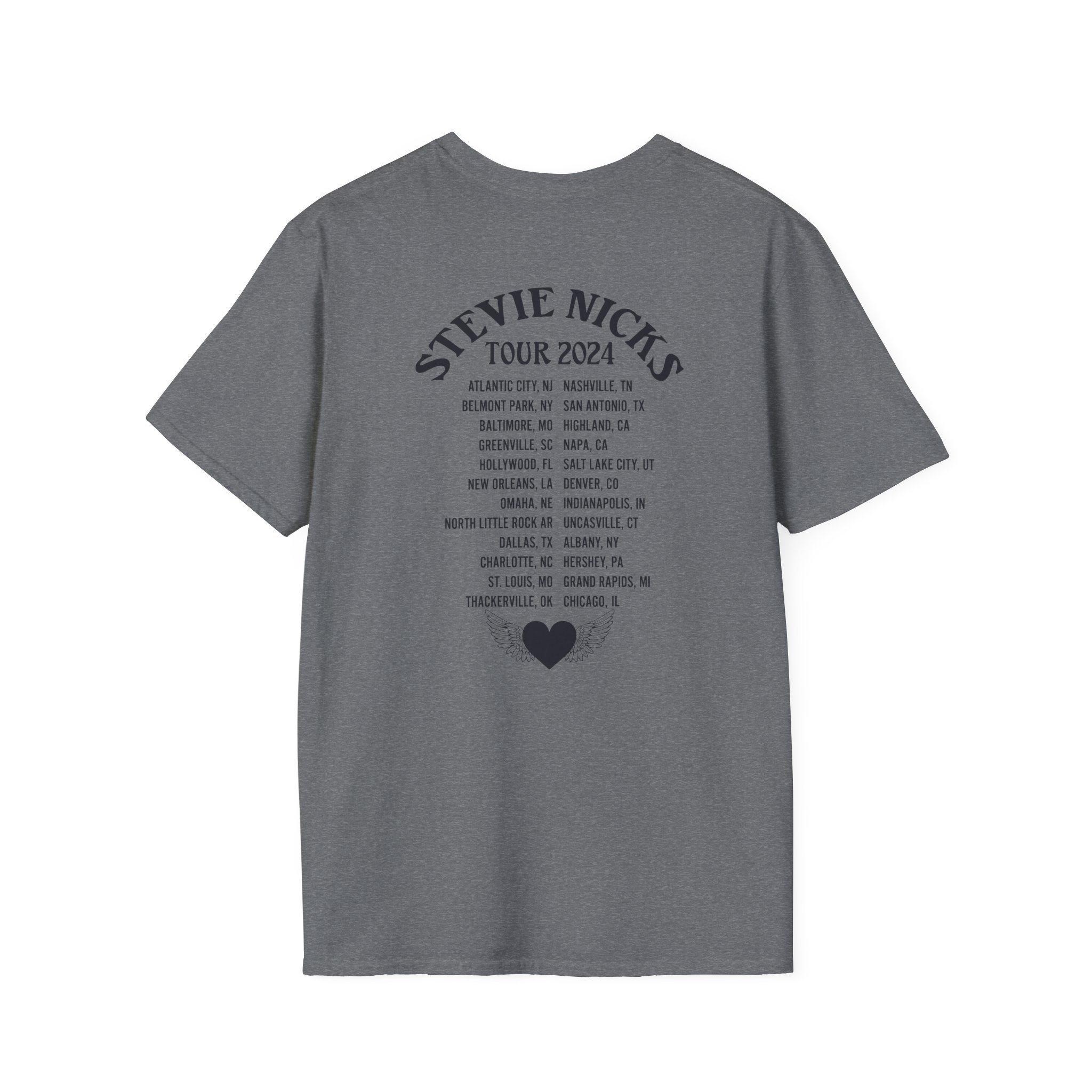 Stevie Nicks Tour Unisex Softstyle T-Shirt