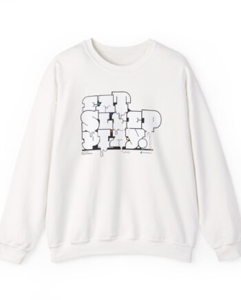 PlayStation Eat Sleep Play Unisex Heavy Blend™ Crewneck Sweatshirt