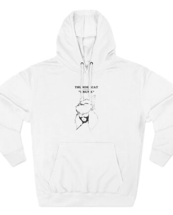 Thundercat Three-Panel Fleece Hoodie