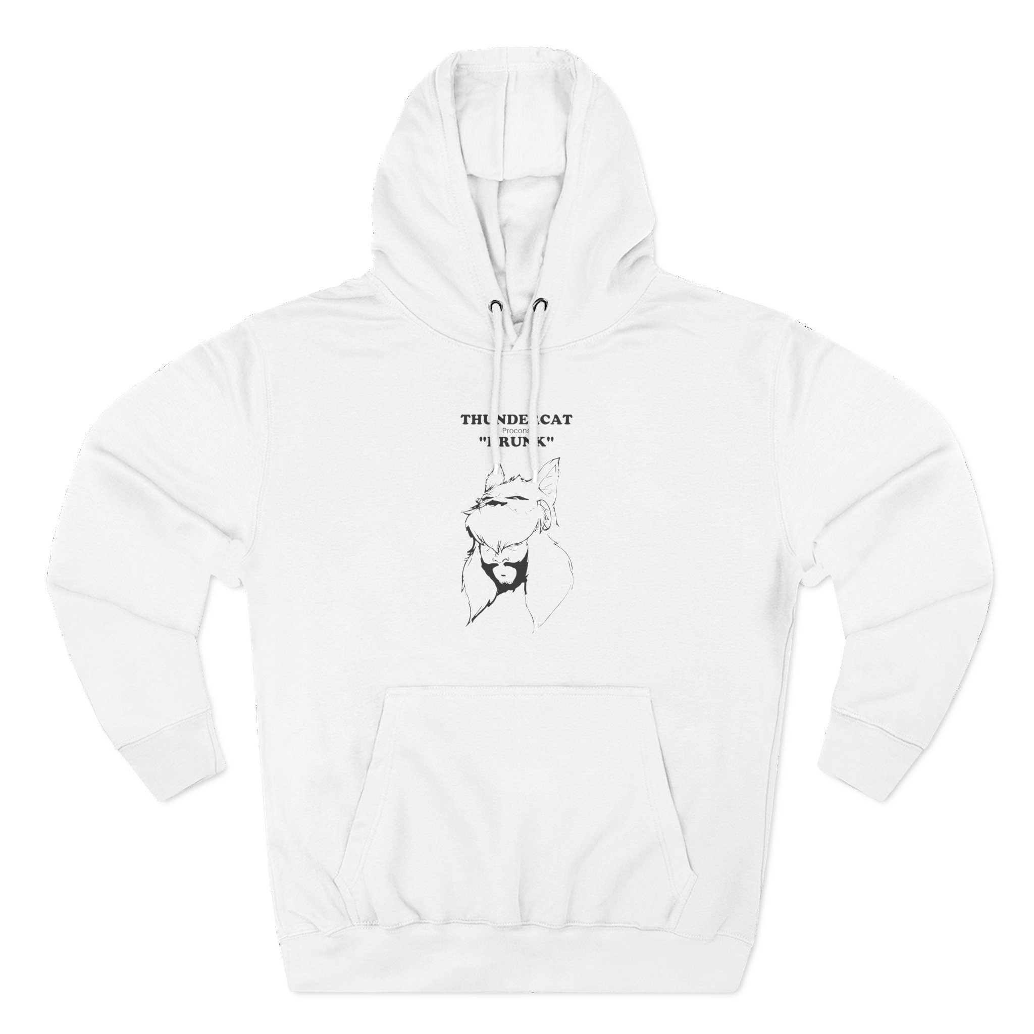 Thundercat Three-Panel Fleece Hoodie