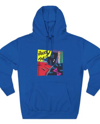 The Police Don't Stand So Close to Me Three-Panel Fleece Hoodie