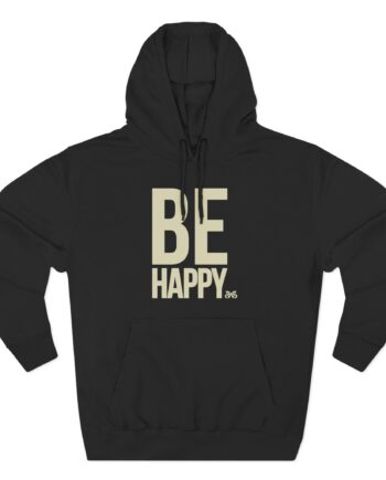 Sleeping With Sirens Be Happy Three-Panel Fleece Hoodie