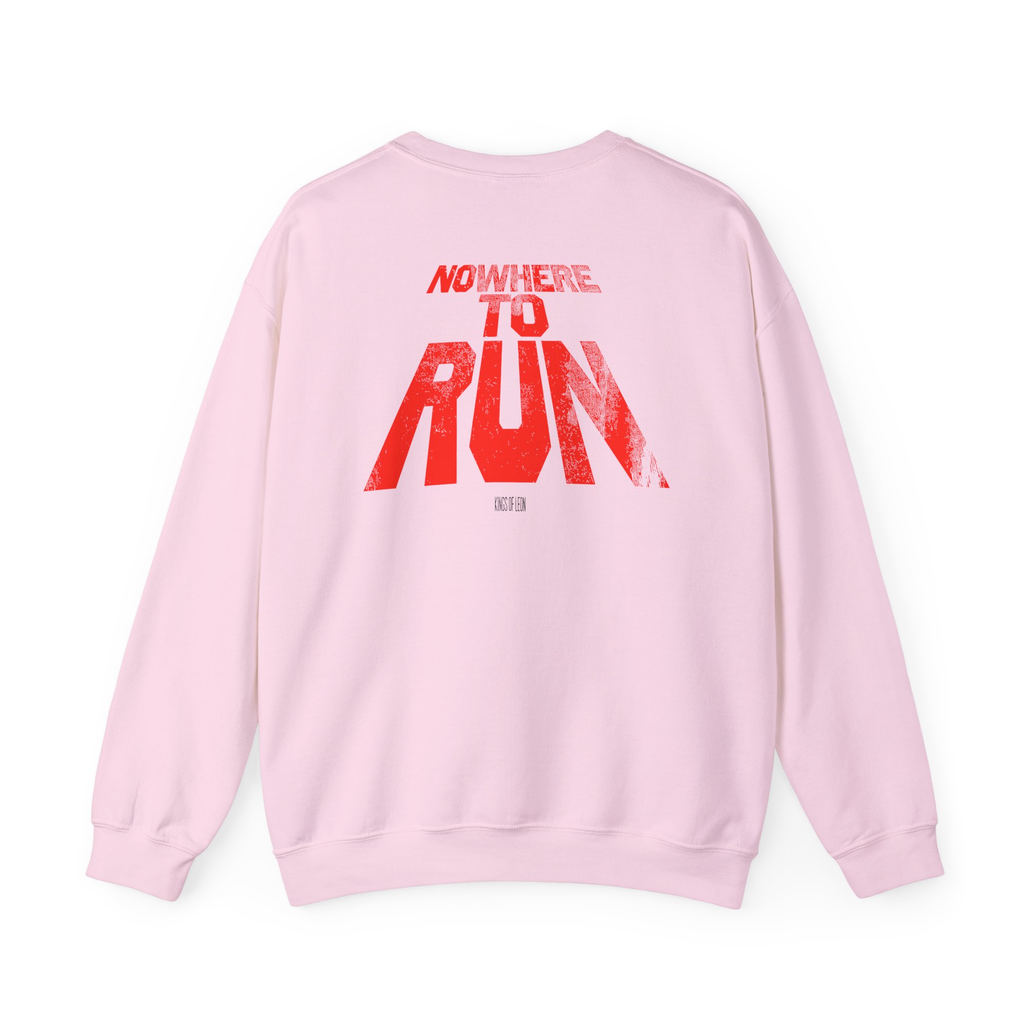 Kings of Leon Nowhere to Run Unisex Heavy Blendâ„¢ Crewneck Sweatshirt