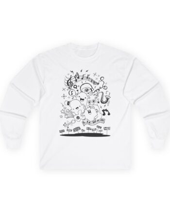 Crywank Unisex Ultra Cotton Long Sleeve Tee