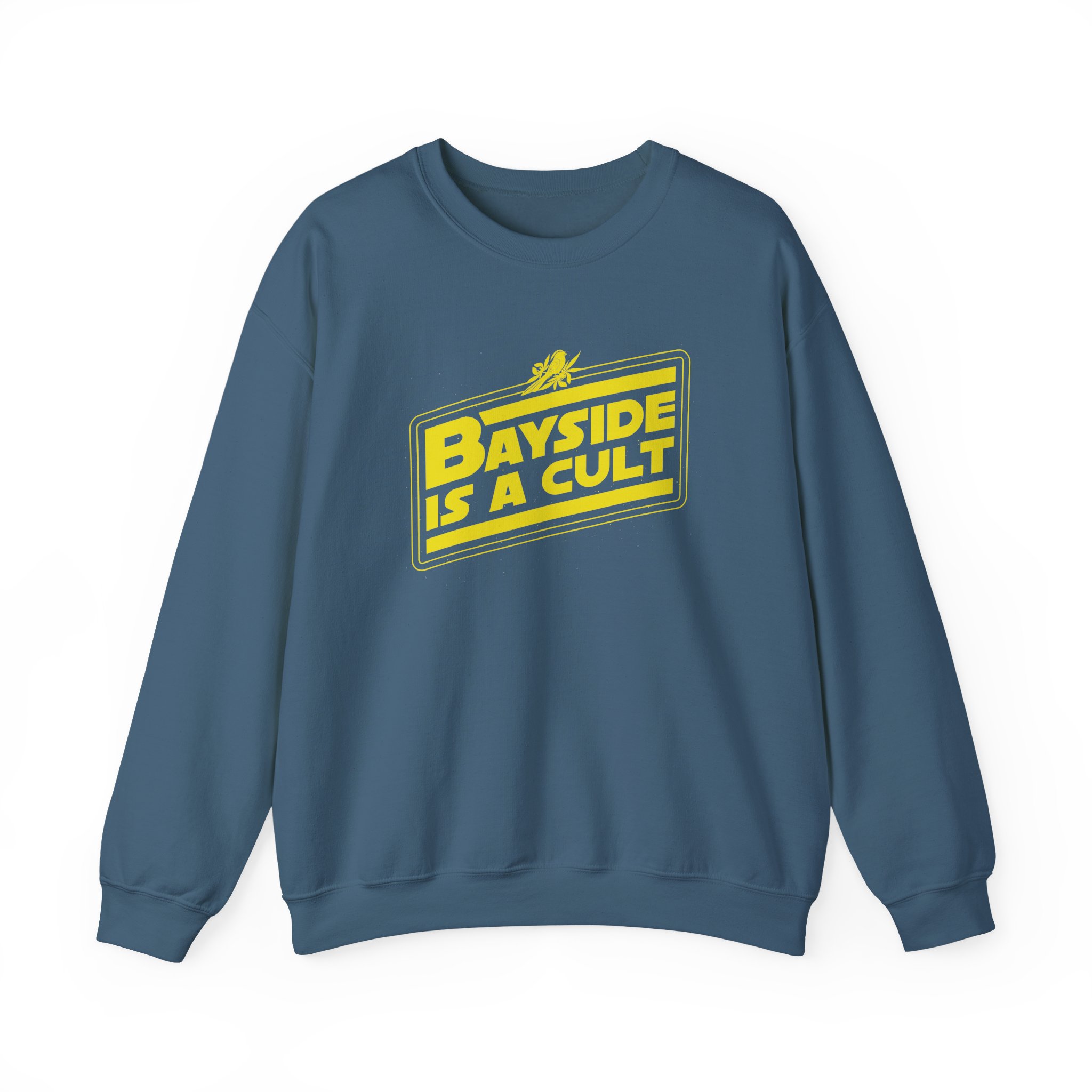Bayside Unisex Heavy Blendâ„¢ Crewneck Sweatshirt