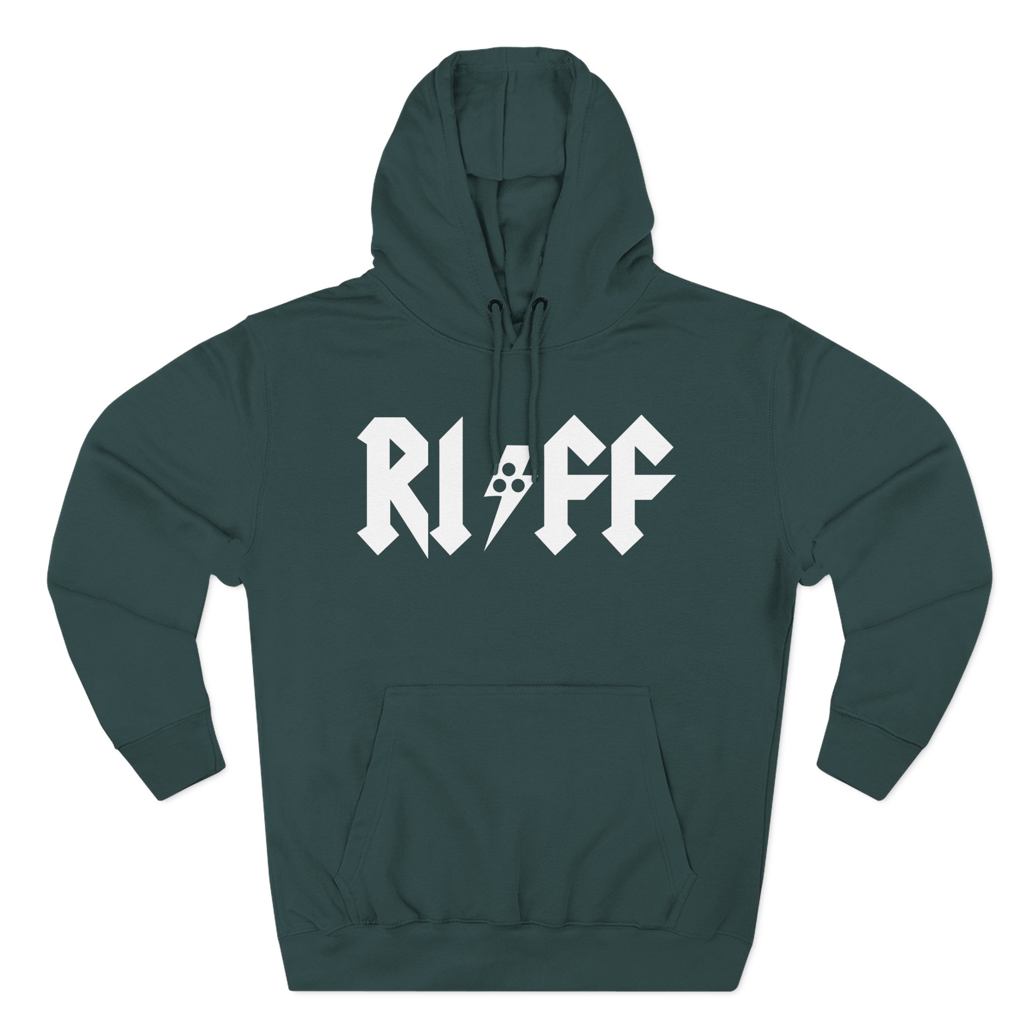 Periphery Three-Panel Fleece Hoodie
