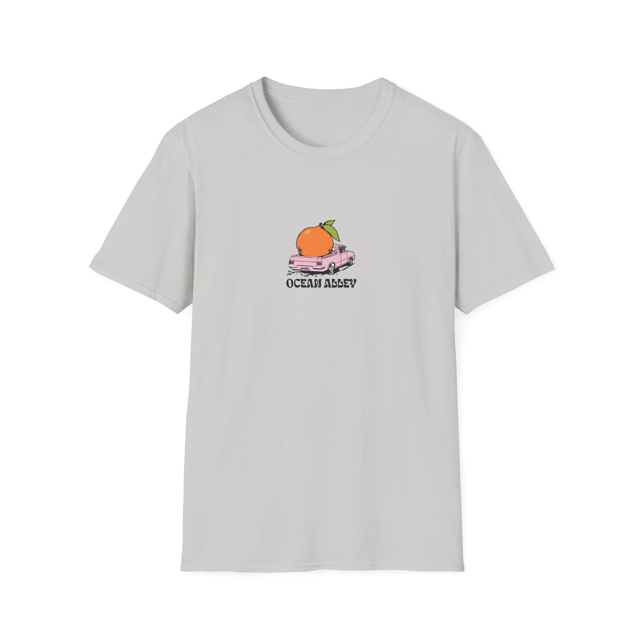 Ocean Alley Tangerine Unisex Softstyle T-Shirt