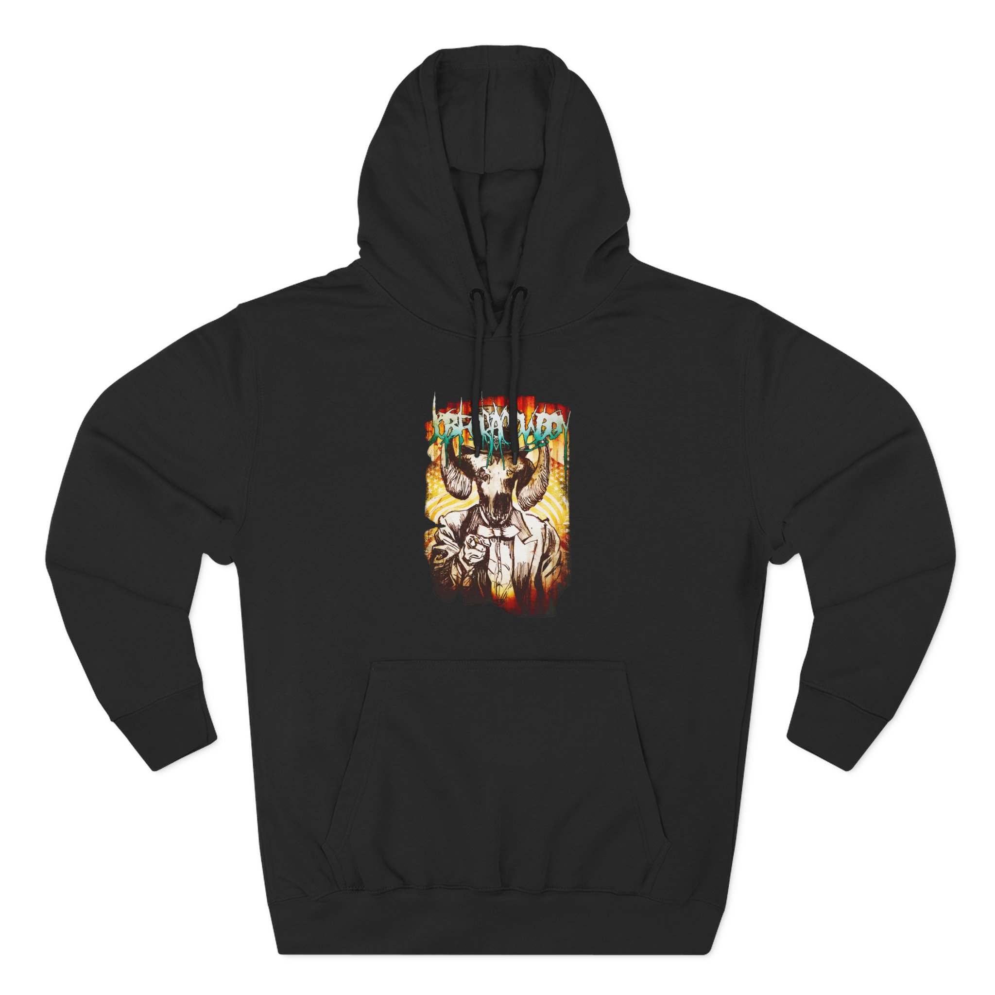 Job for a Cowboy Three-Panel Fleece Hoodie