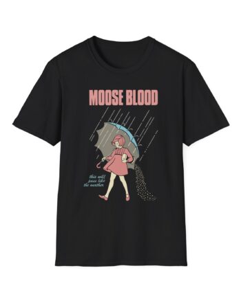 Moose Blood Emo Pop Punk Band Unisex Softstyle T-Shirt