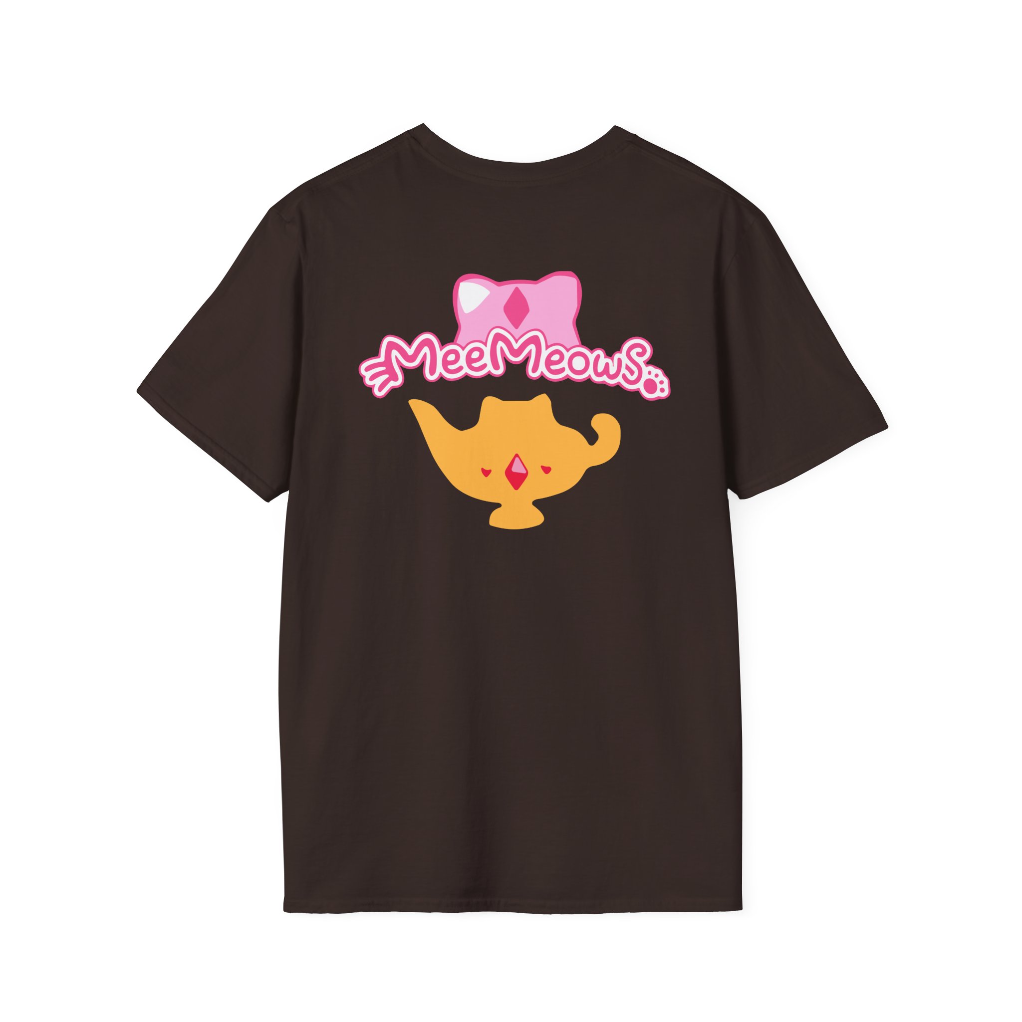 Aphmau Genie Cat Unisex Softstyle T-Shirt