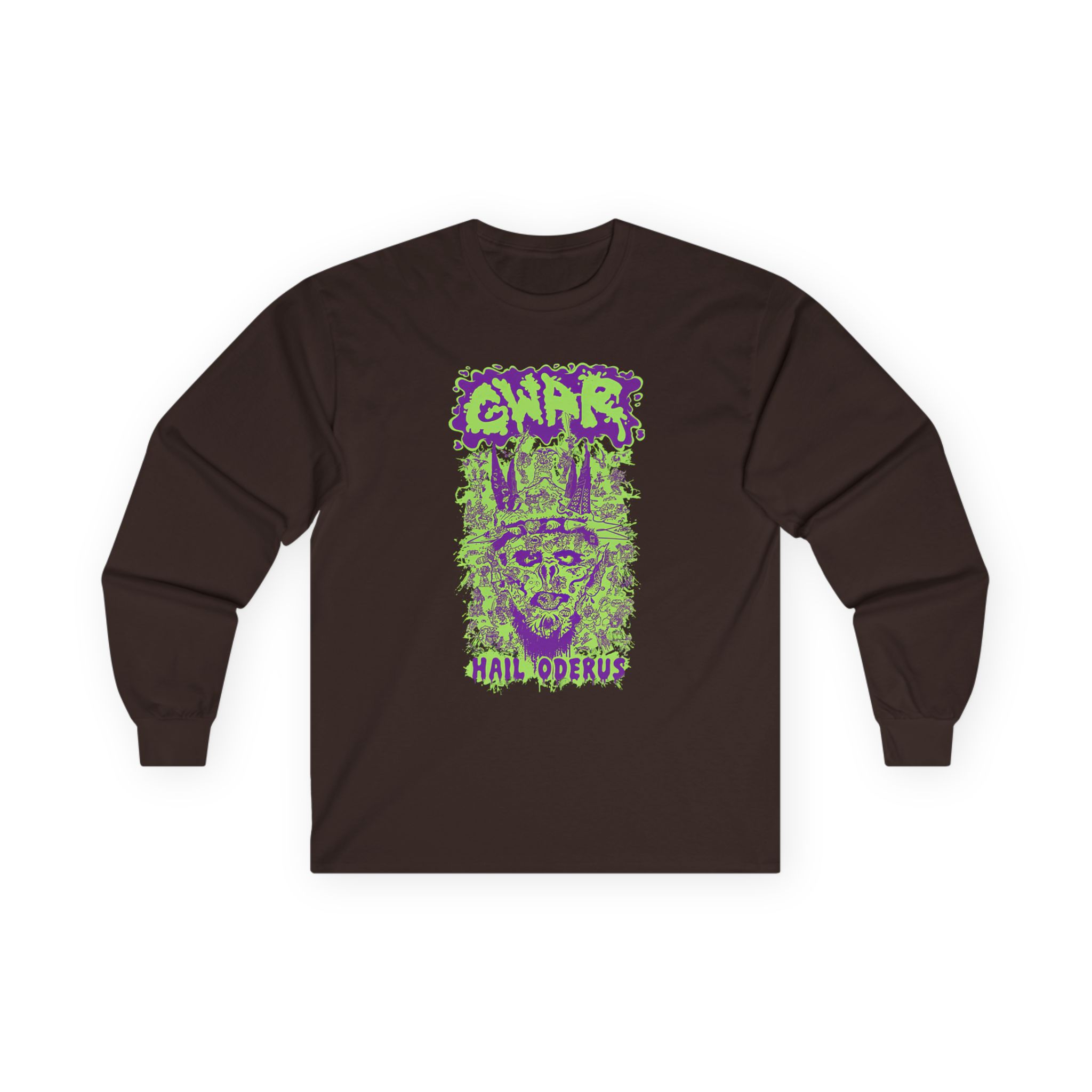 Gwar Hail Oderus Unisex Ultra Cotton Long Sleeve Tee