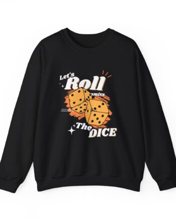 Nmixx Roll the Dice Unisex Heavy Blend™ Crewneck Sweatshirt