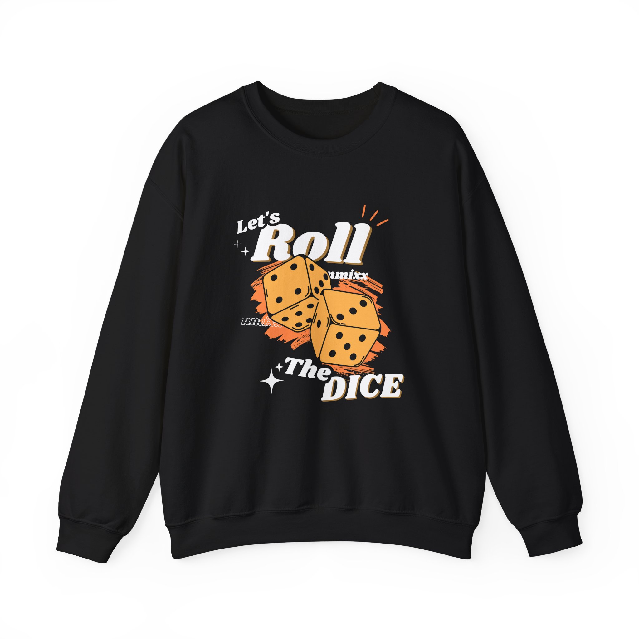 Nmixx Roll the Dice Unisex Heavy Blendâ„¢ Crewneck Sweatshirt