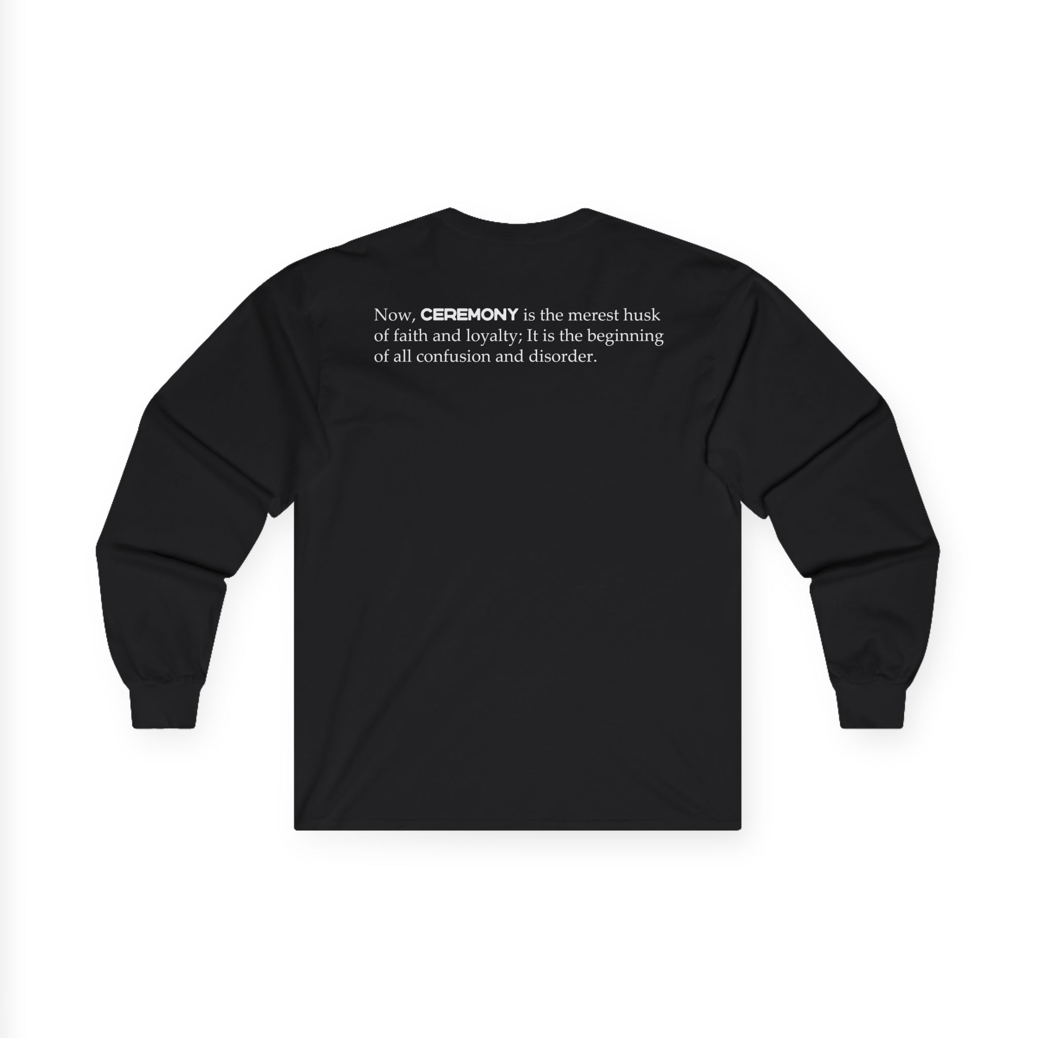 Ceremony Real Bay Unisex Ultra Cotton Long Sleeve Tee