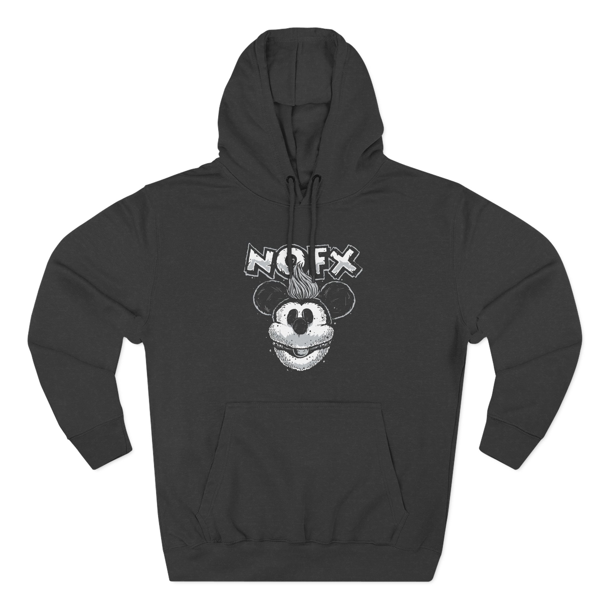 Nofx Kinky Willie Three-Panel Fleece Hoodie